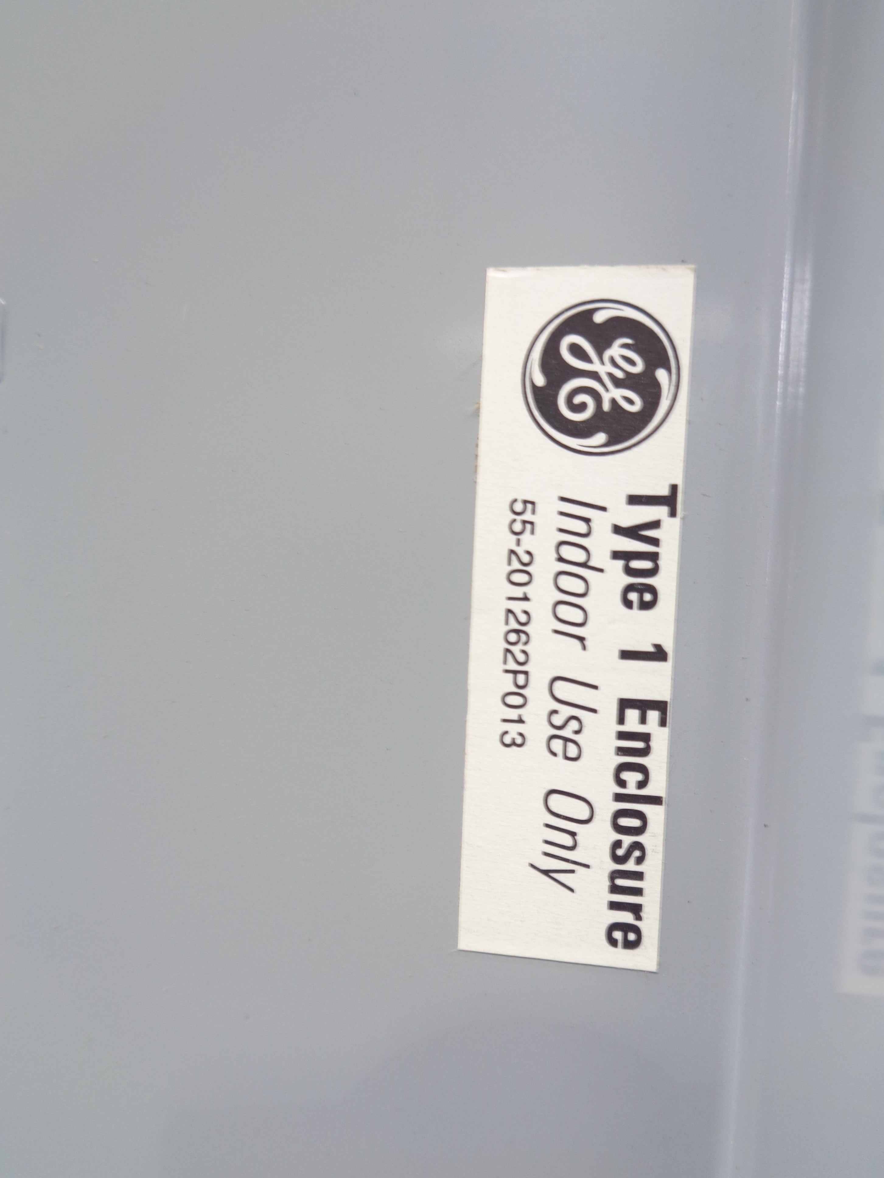 GENERAL ELECTRIC 55-201262P013 UNMP