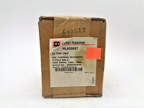 CUTLER HAMMER HLA3300T NSFS