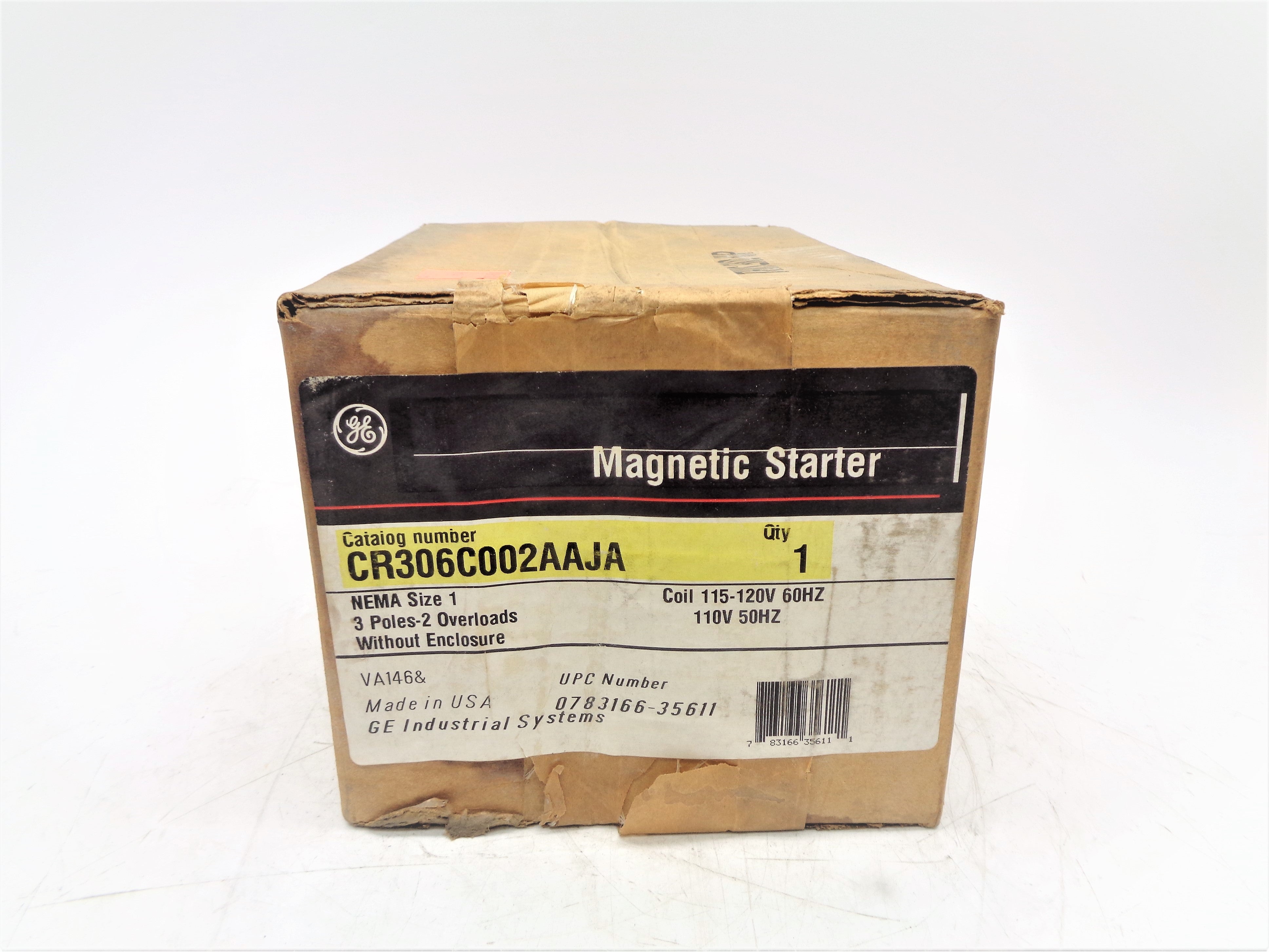 GENERAL ELECTRIC CR306C002AAJA NSFS