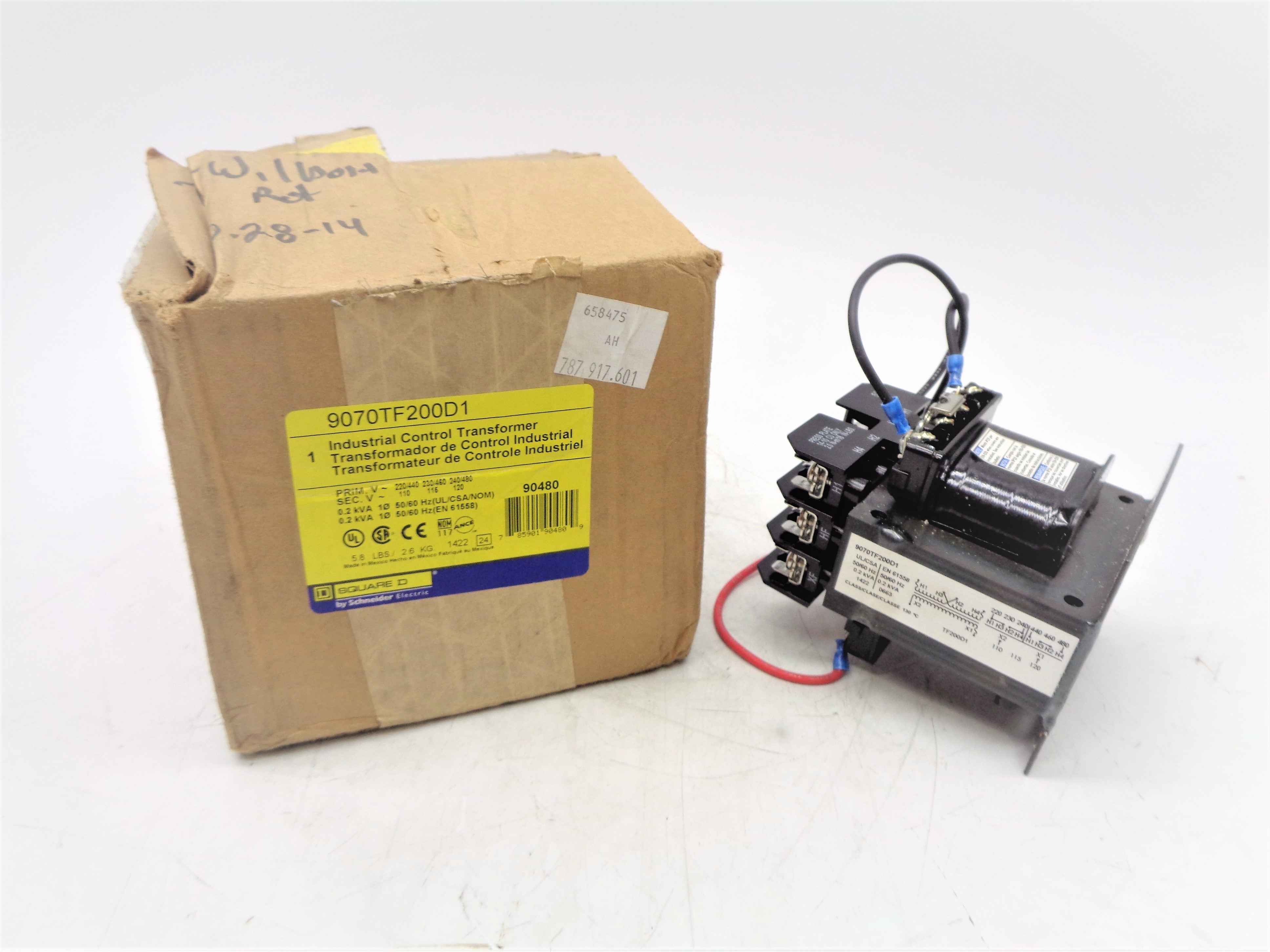 SQUARE D 9070TF200D1 NSMP