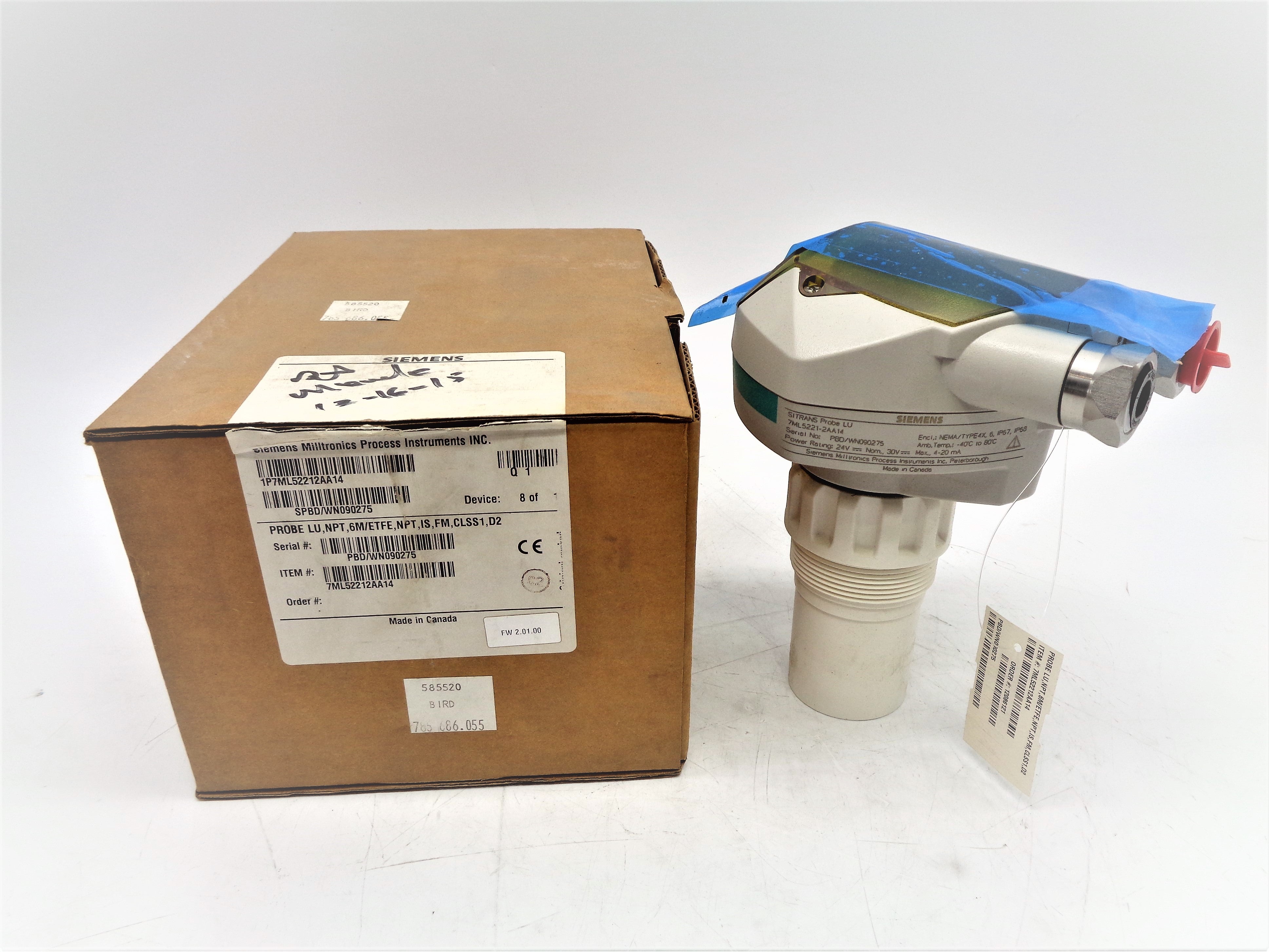 SIEMENS 7ML52212AA14 NSMP