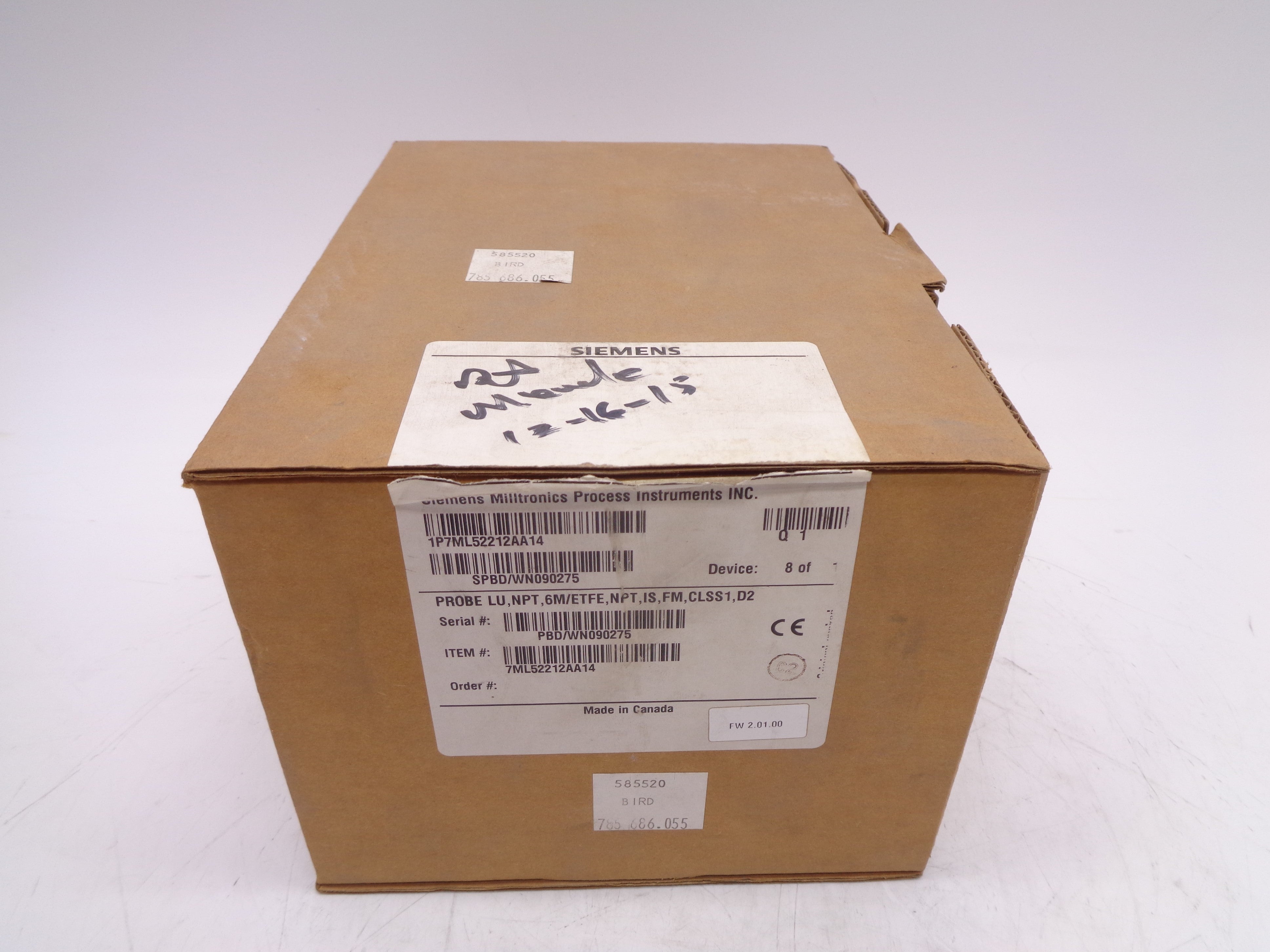 SIEMENS 7ML52212AA14 NSMP