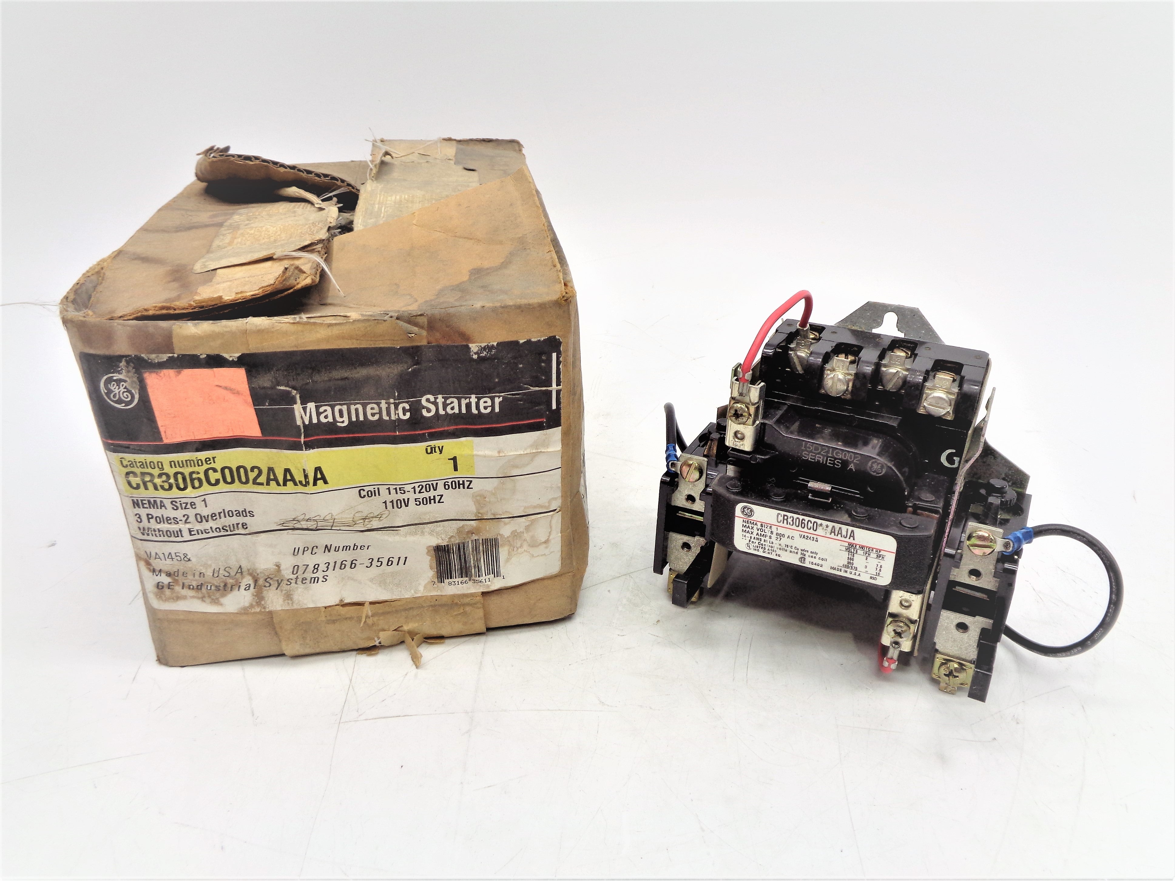 GENERAL ELECTRIC CR306C002AAJA NSMP