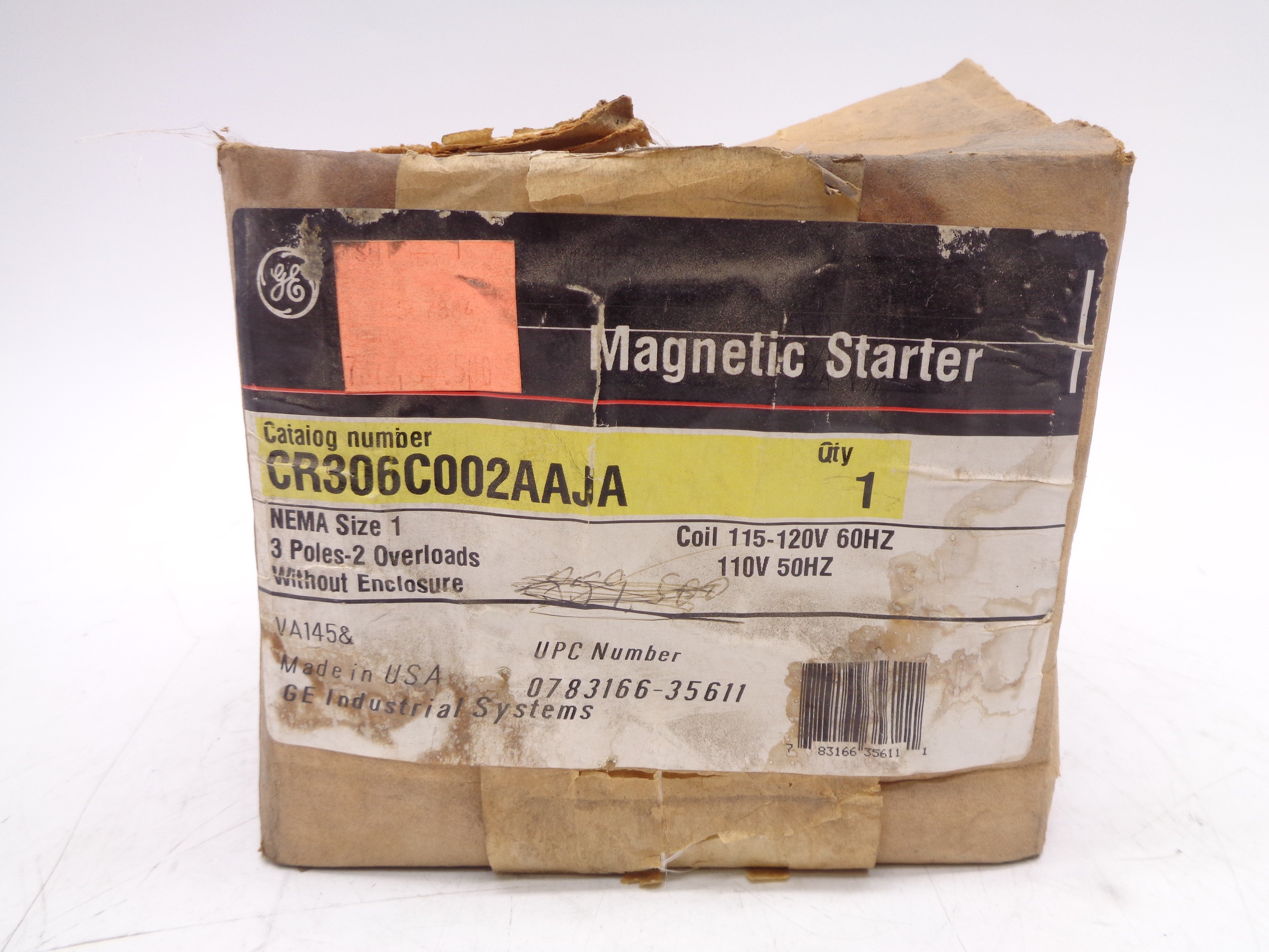 GENERAL ELECTRIC CR306C002AAJA NSMP