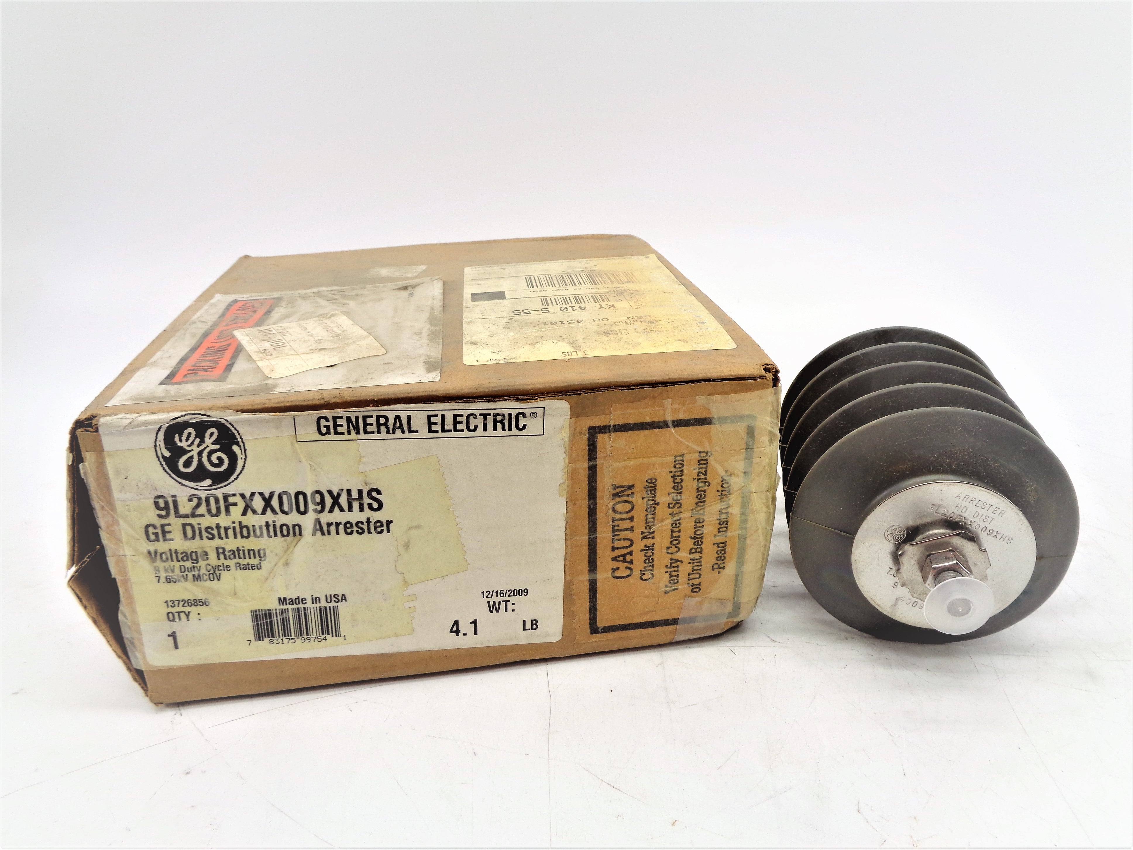 GENERAL ELECTRIC 9L20FXX009XHS NSMP