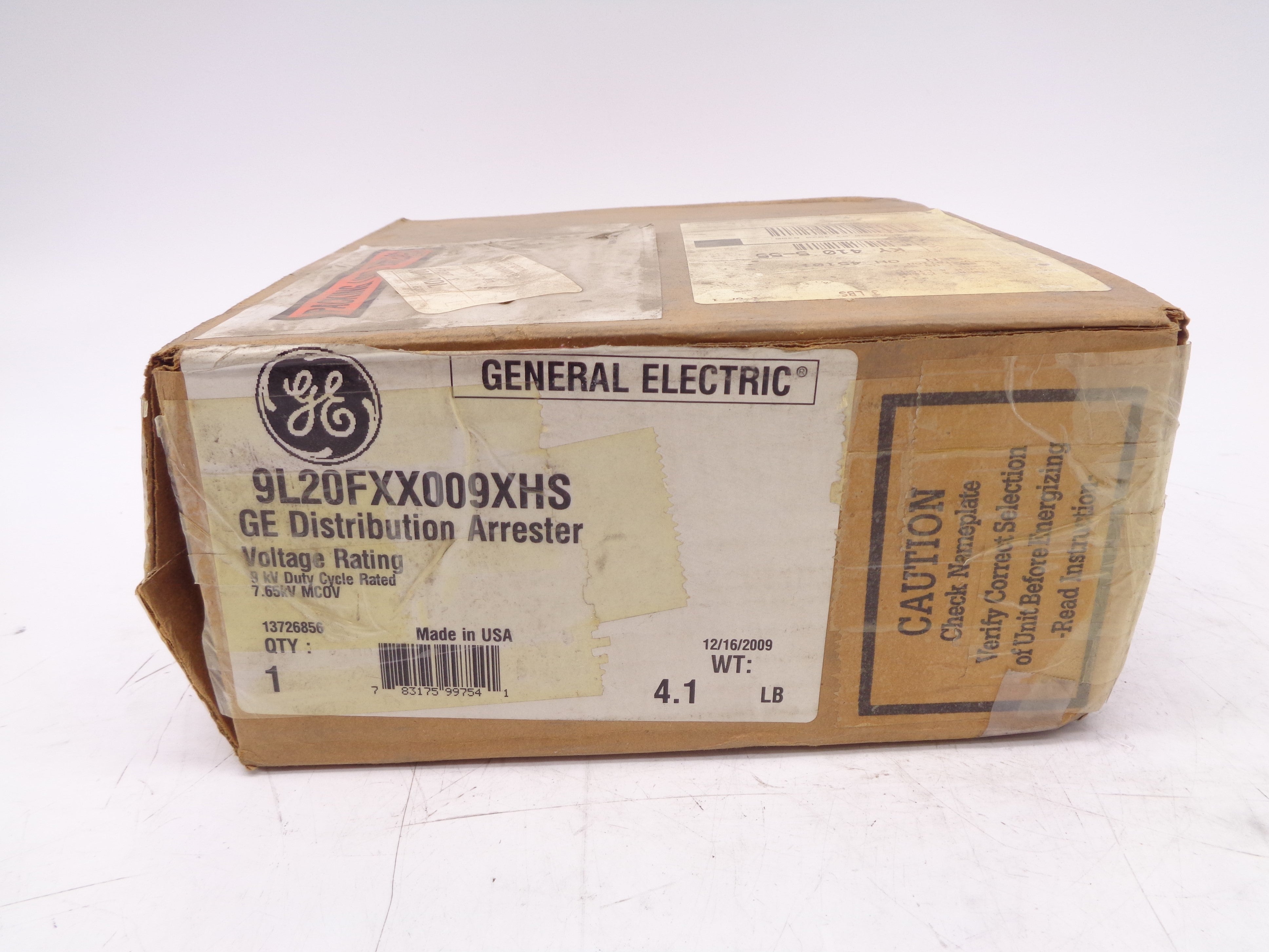 GENERAL ELECTRIC 9L20FXX009XHS NSMP