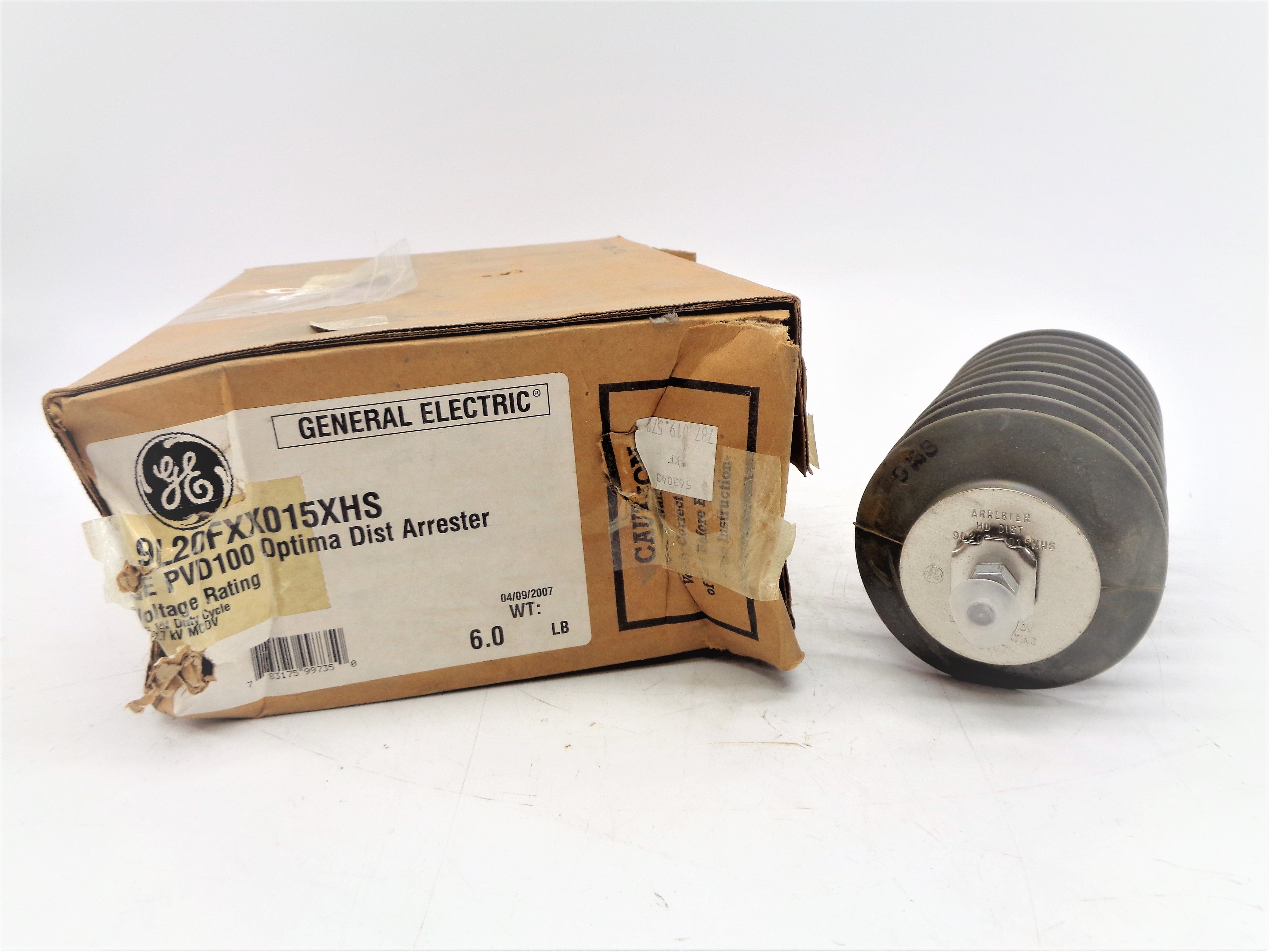 GENERAL ELECTRIC 9L20FXX015XHS NSMP