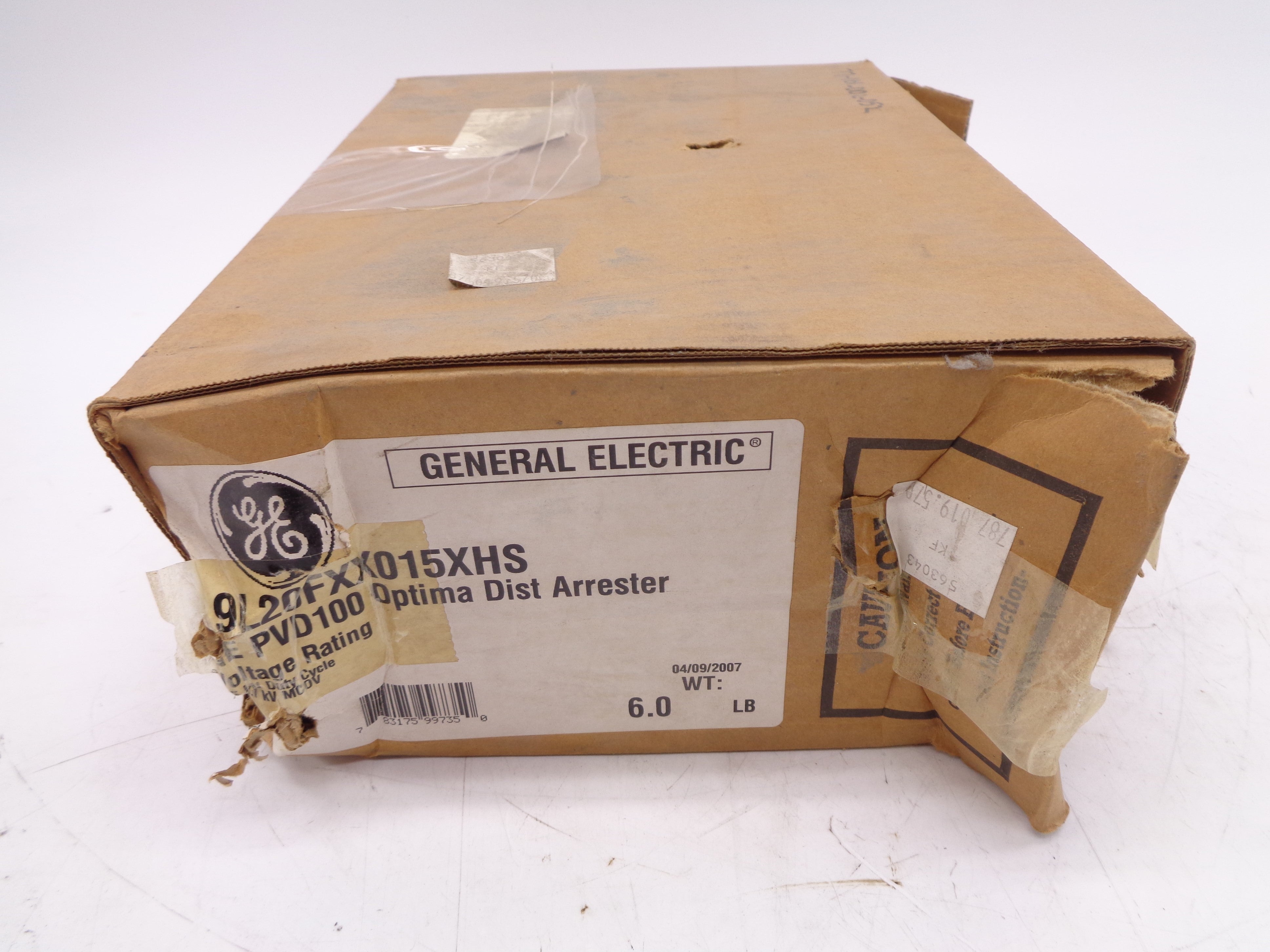 GENERAL ELECTRIC 9L20FXX015XHS NSMP