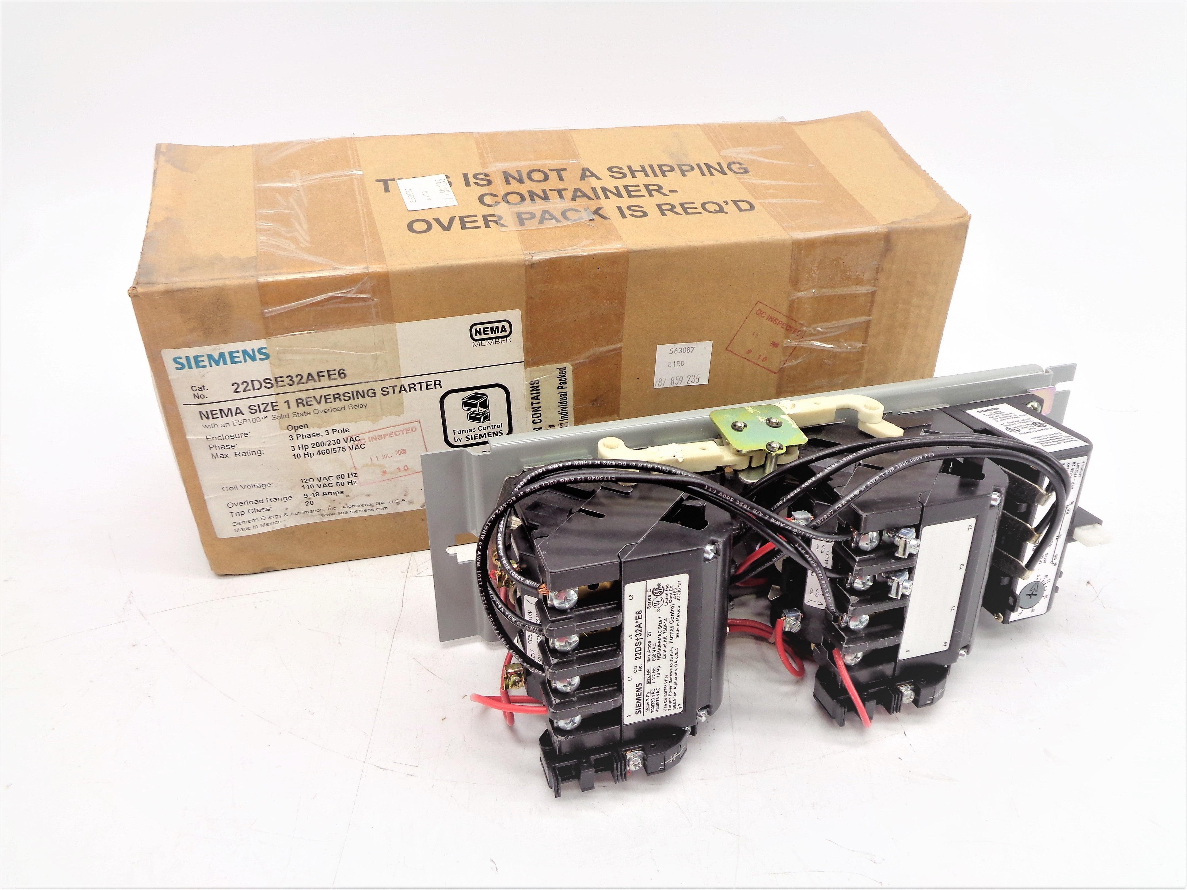 SIEMENS 22D5E32AFE6 NSMP