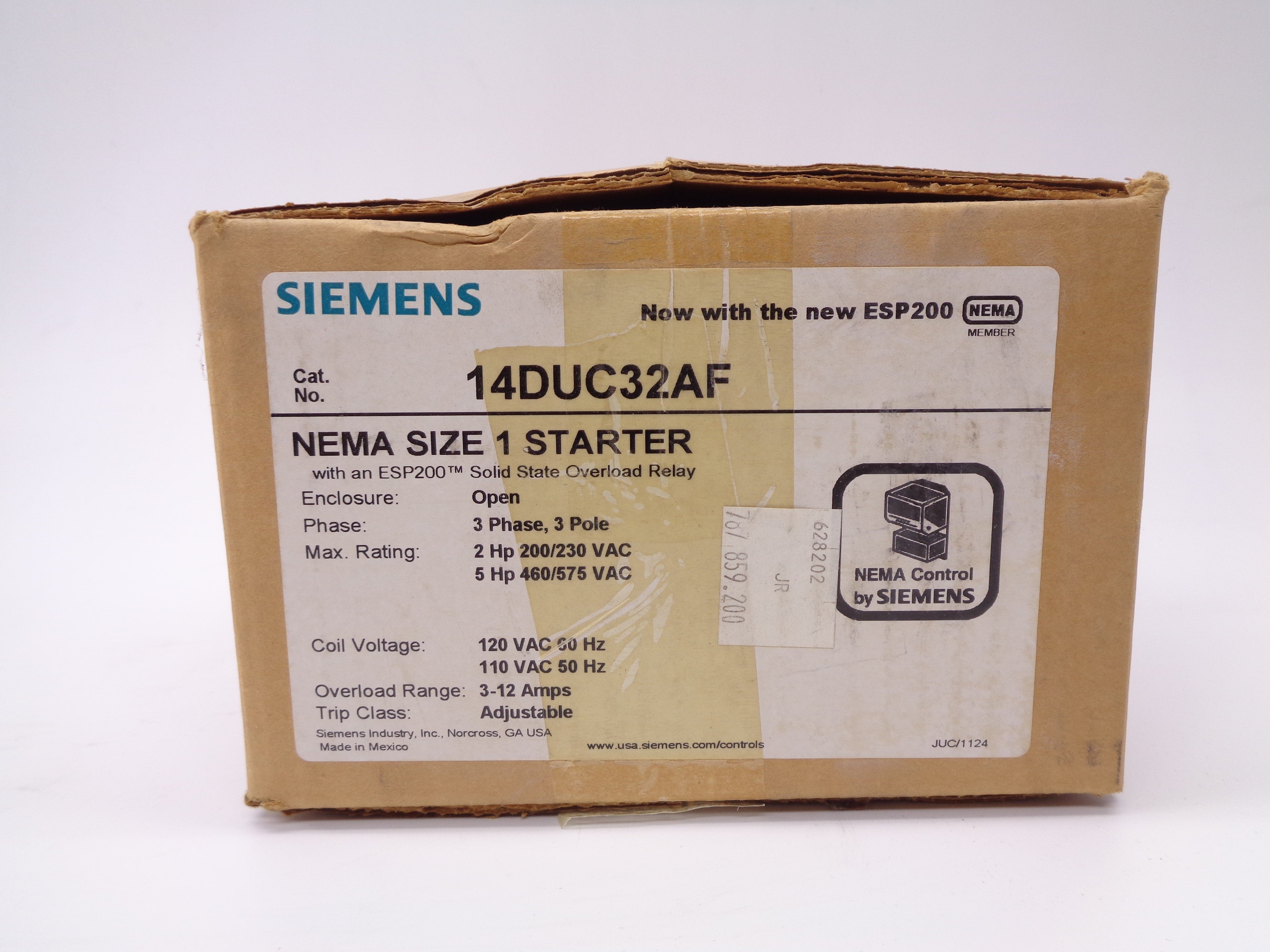 SIEMENS 14DUC32AF NSMP