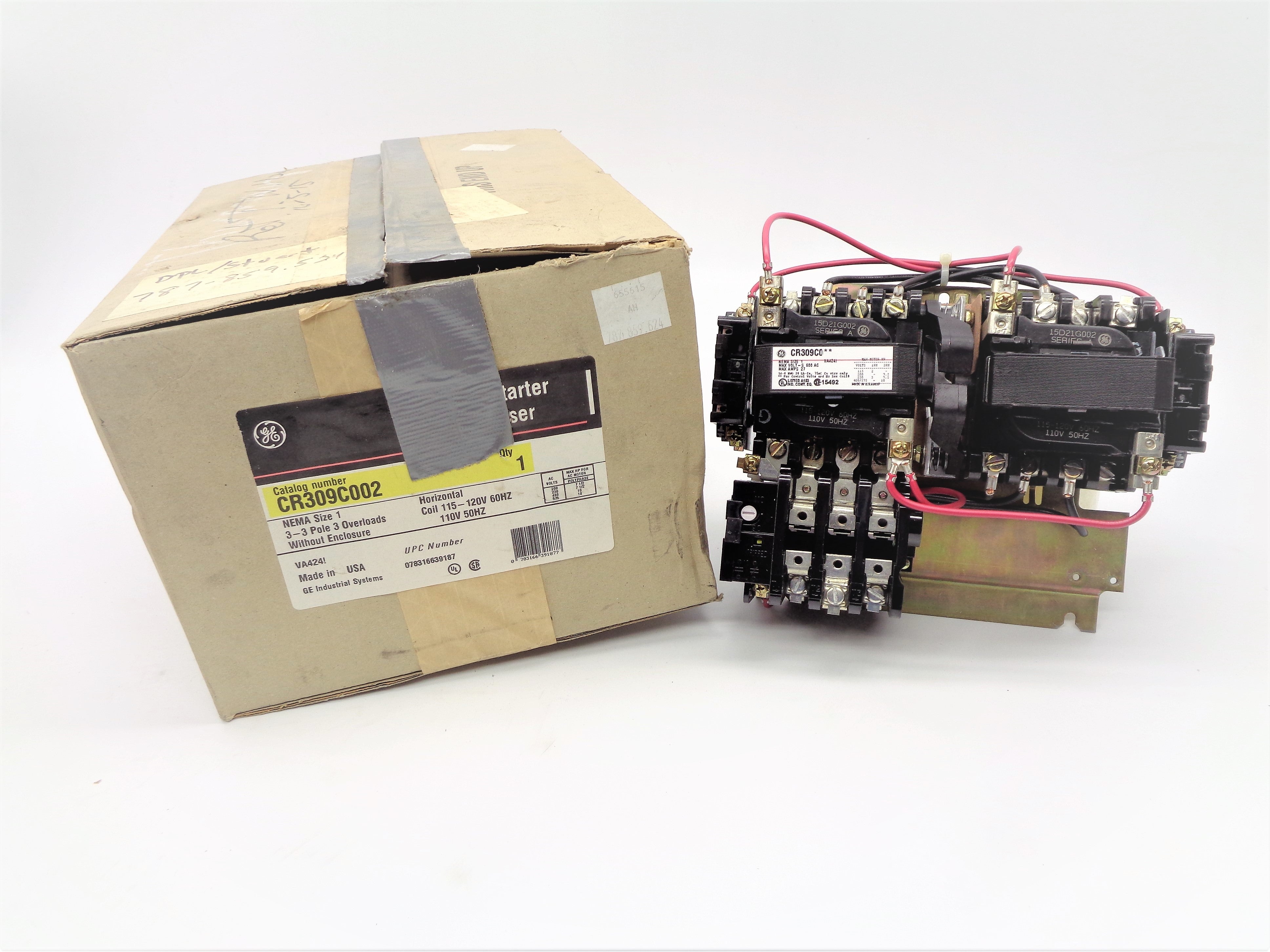 GENERAL ELECTRIC CR309C002 NSMP