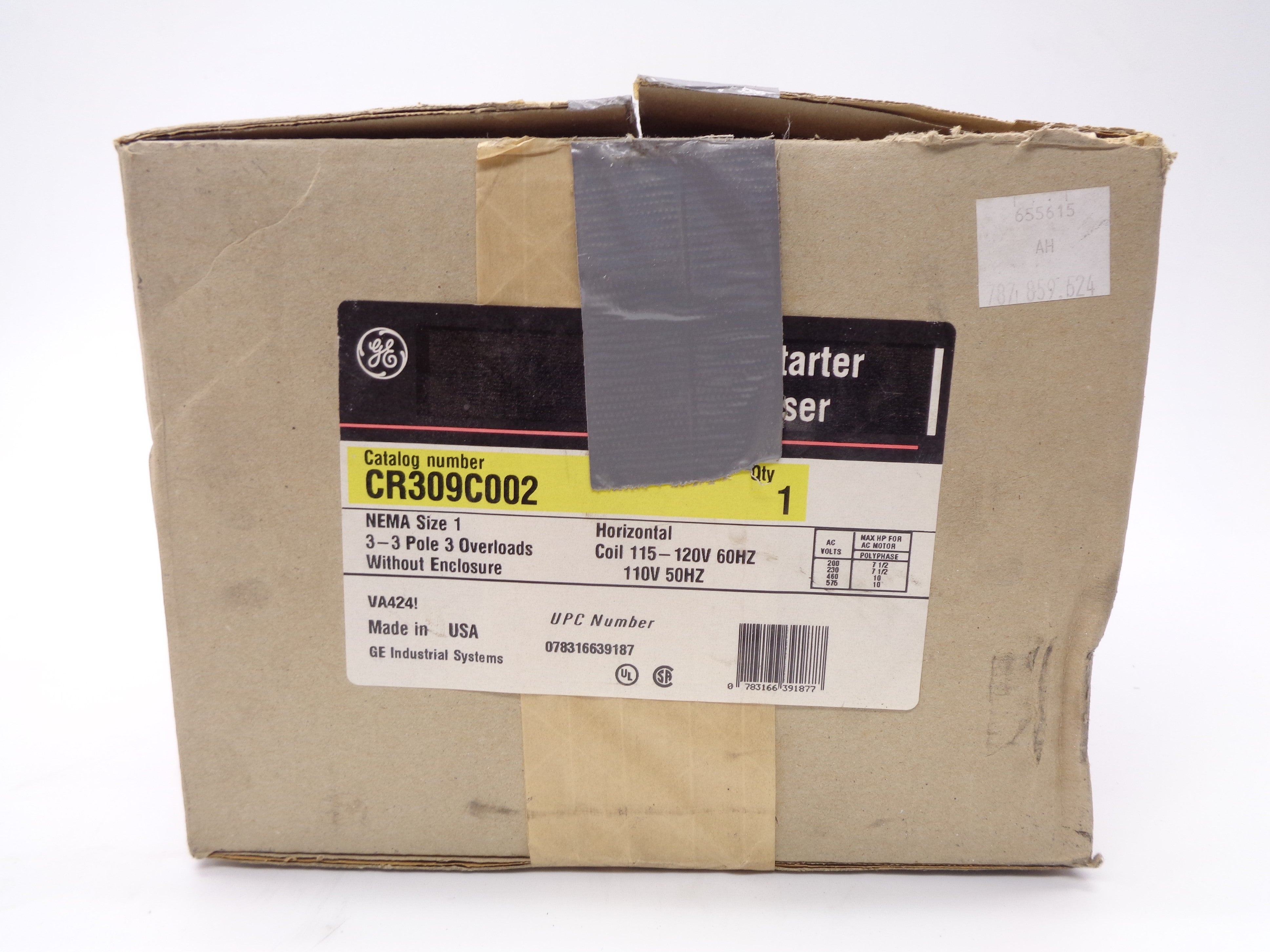 GENERAL ELECTRIC CR309C002 NSMP