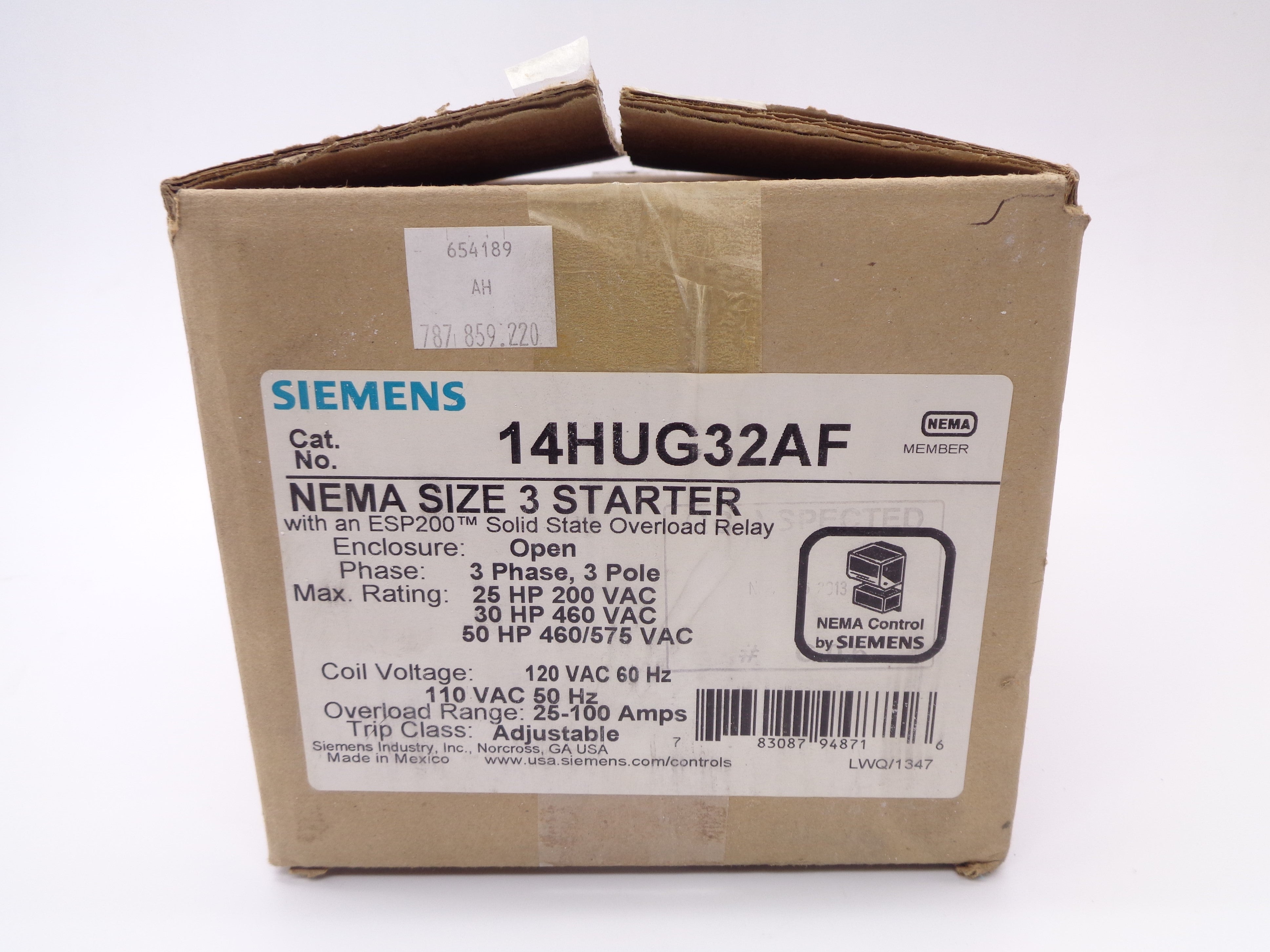SIEMENS 14HUG32AF NSMP