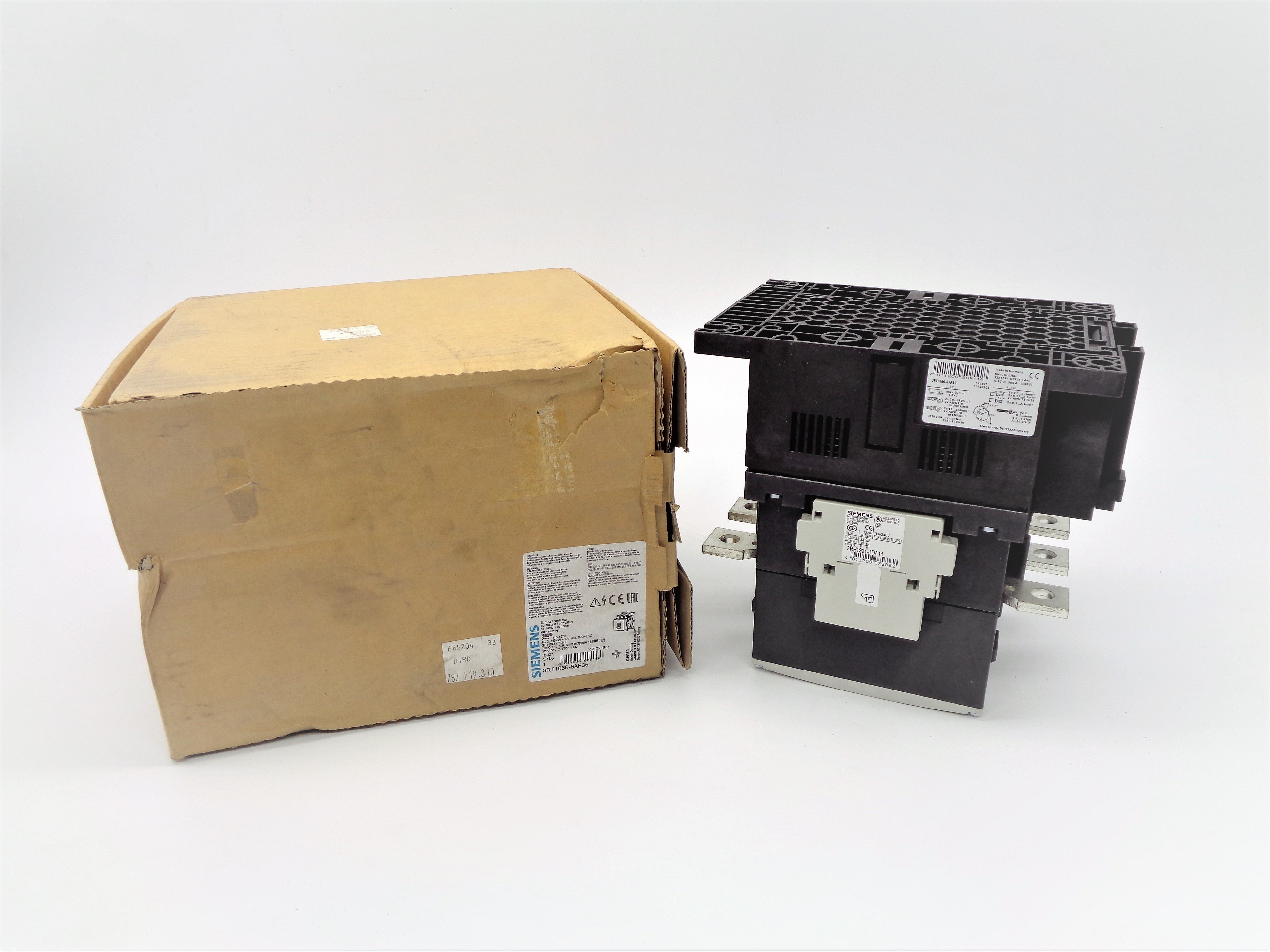 SIEMENS 3RT1066-6AF36 400V NSMP