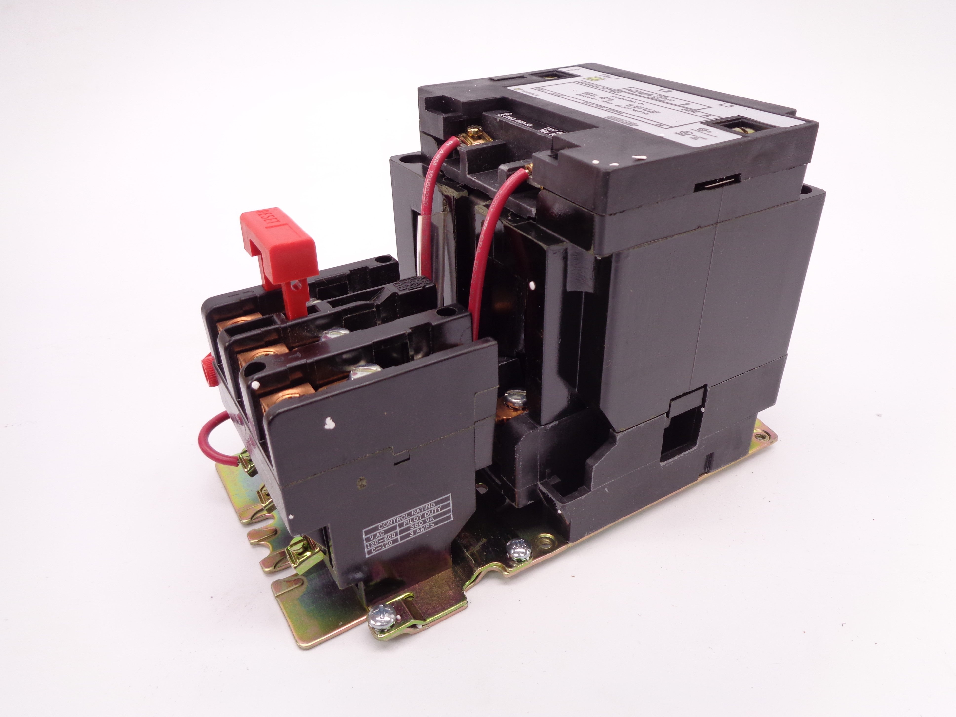 SQUARE D 8536SDO1V02BS SER. A NSMP