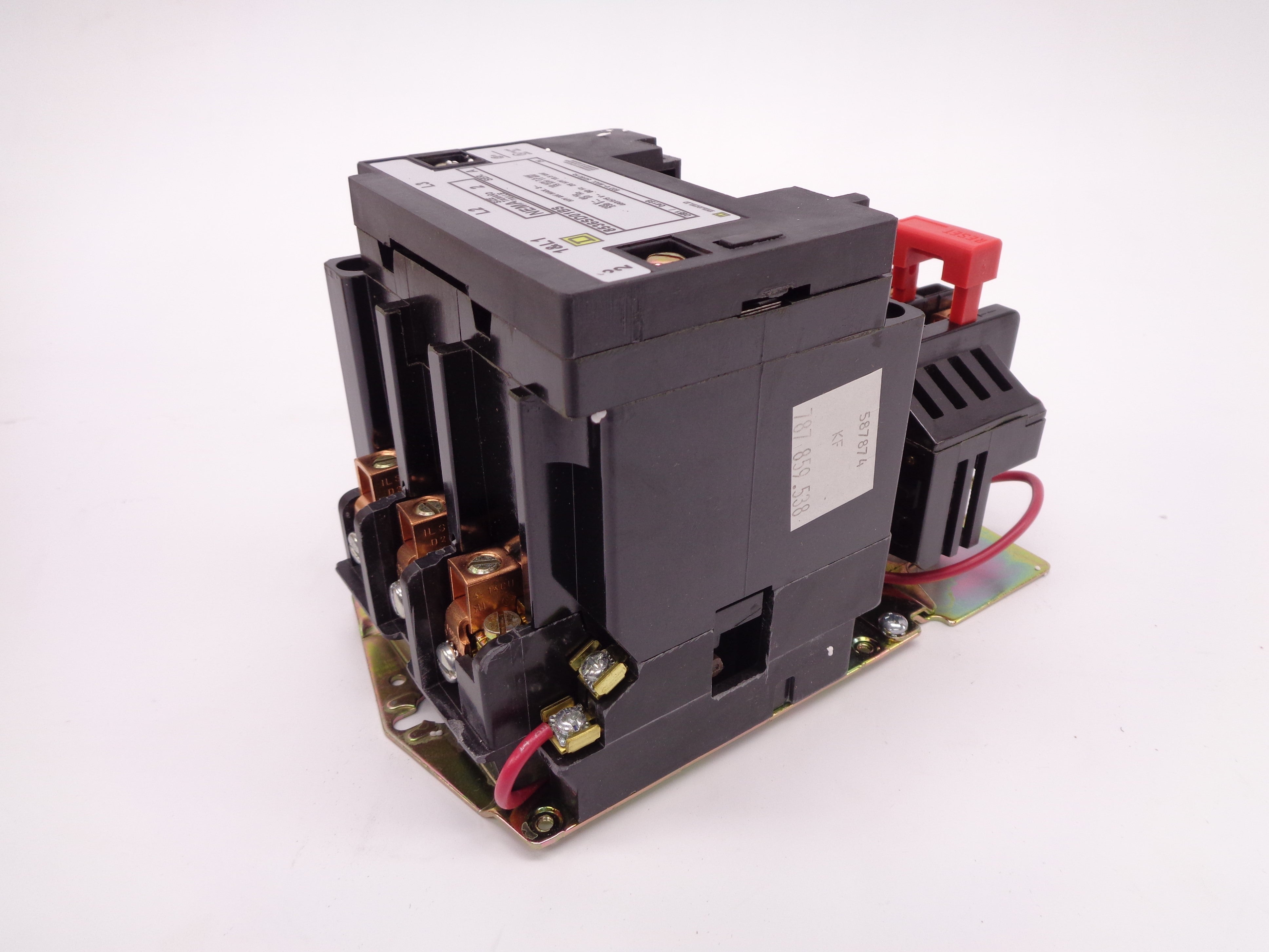 SQUARE D 8536SDO1V02BS SER. A NSMP