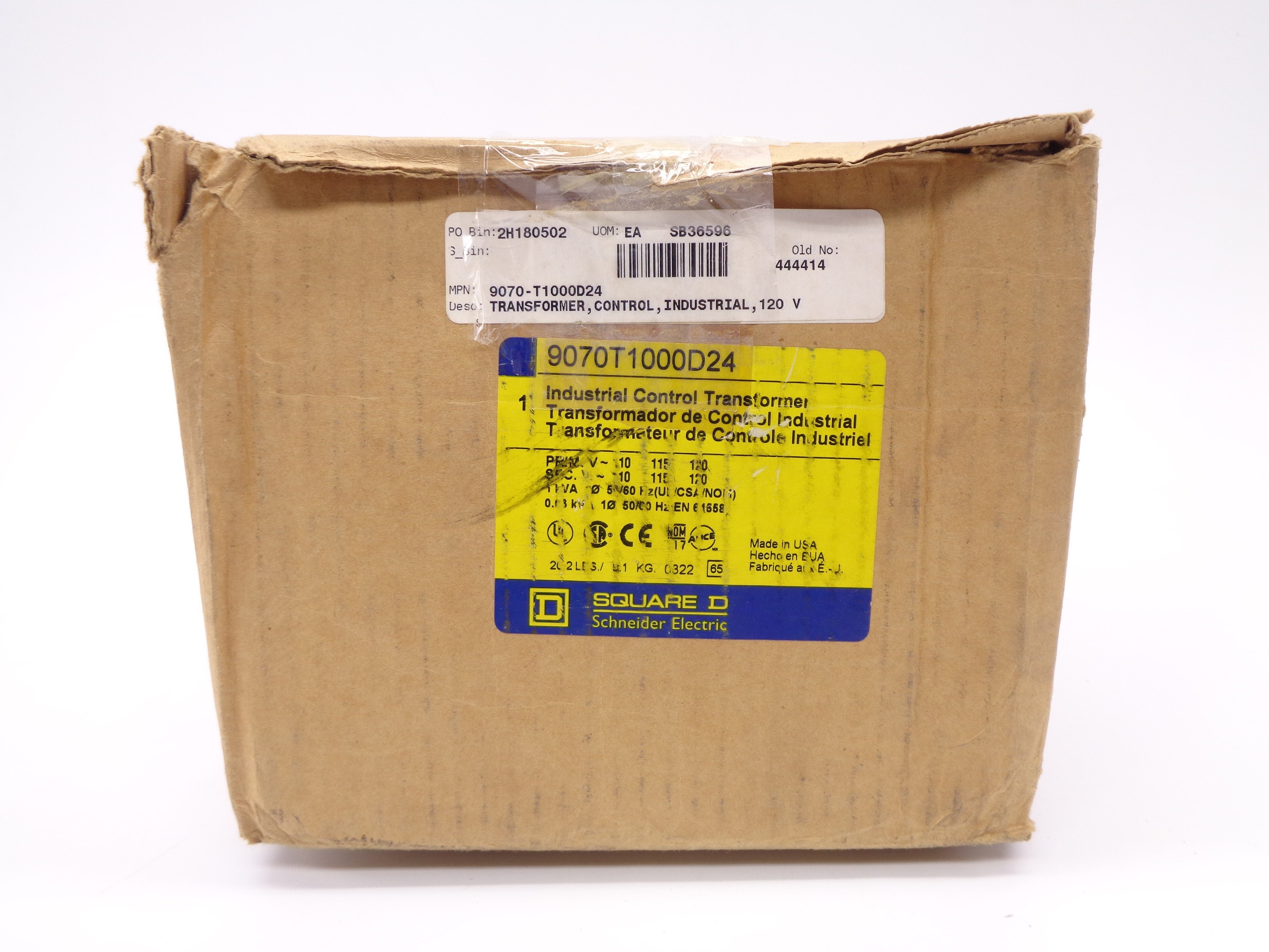SQUARE D 9070T1000D24 NSMP