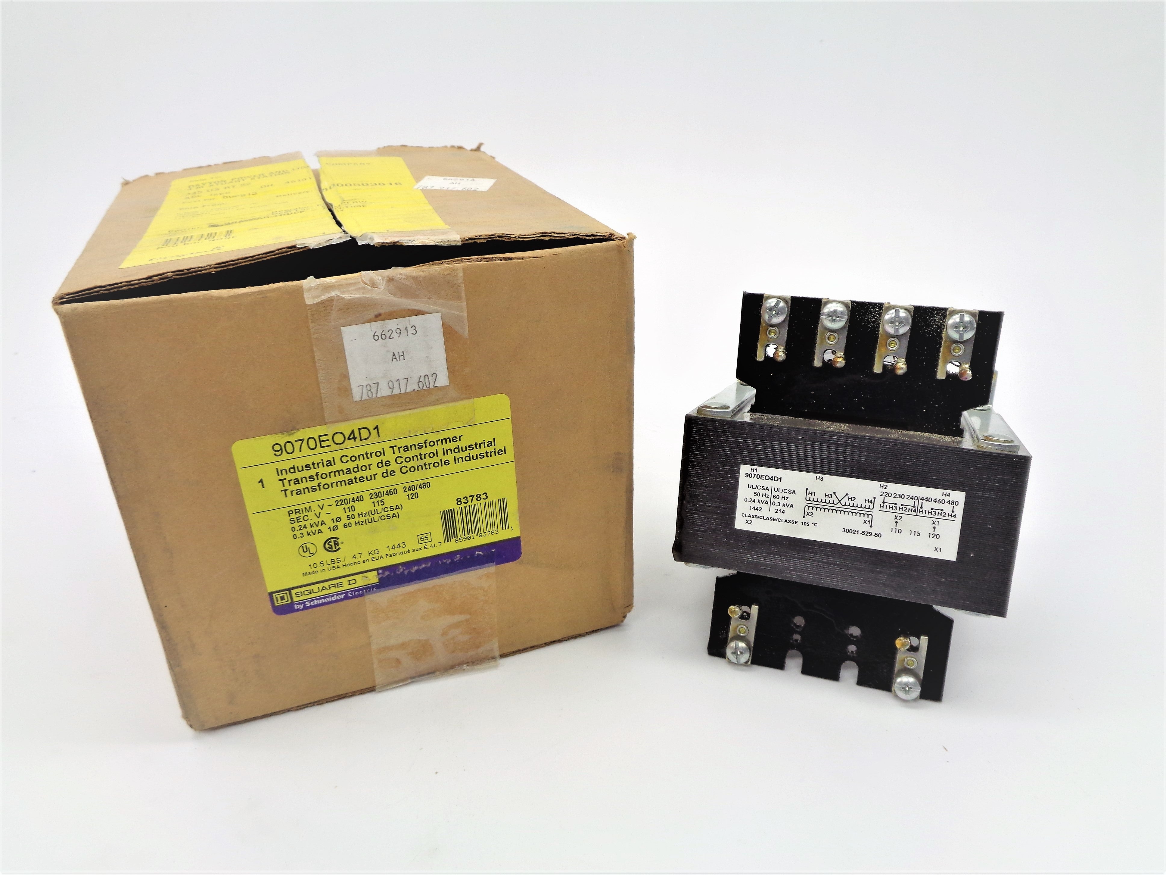 SQUARE D 9070EO4D1 NSMP