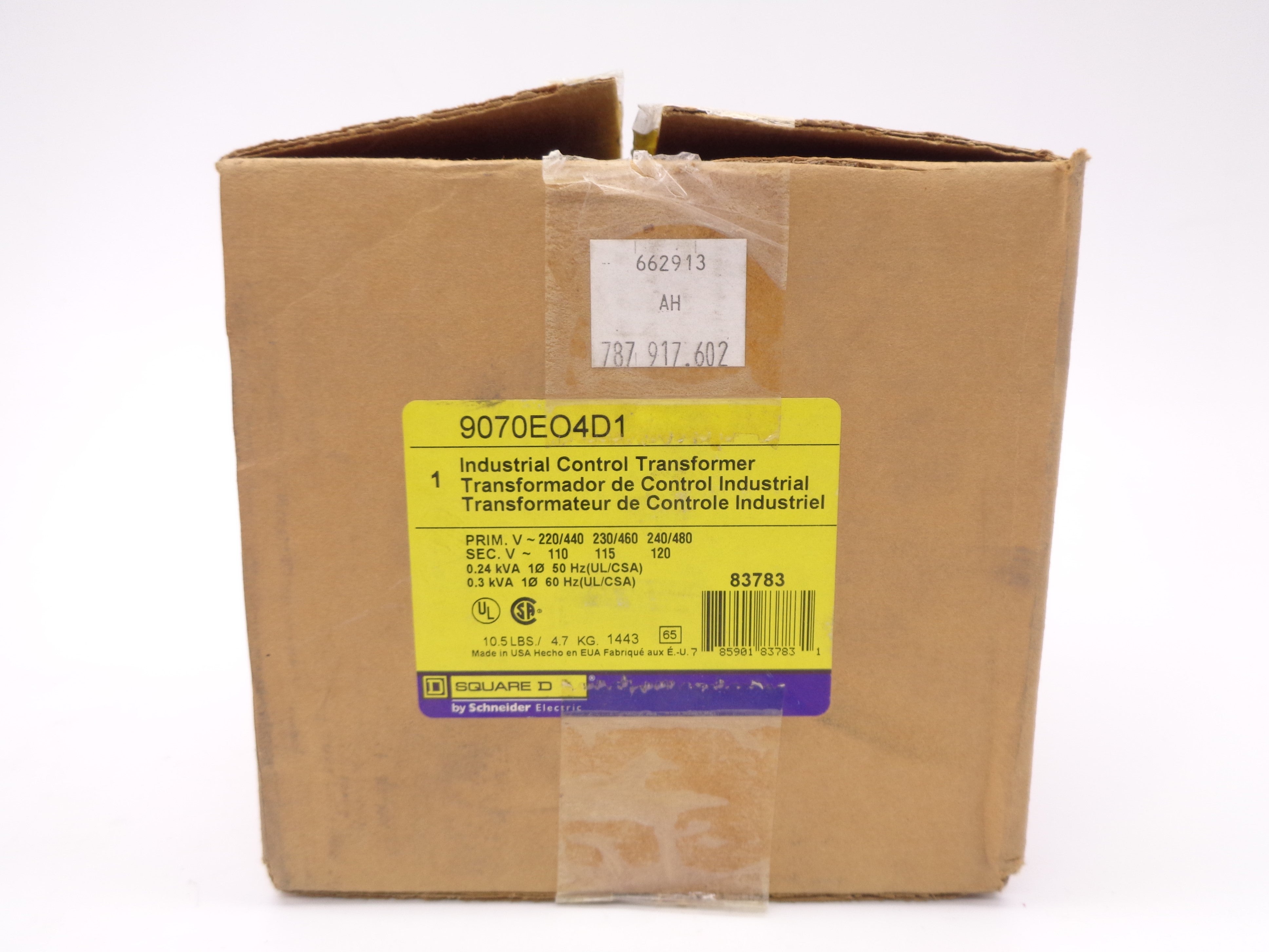 SQUARE D 9070EO4D1 NSMP