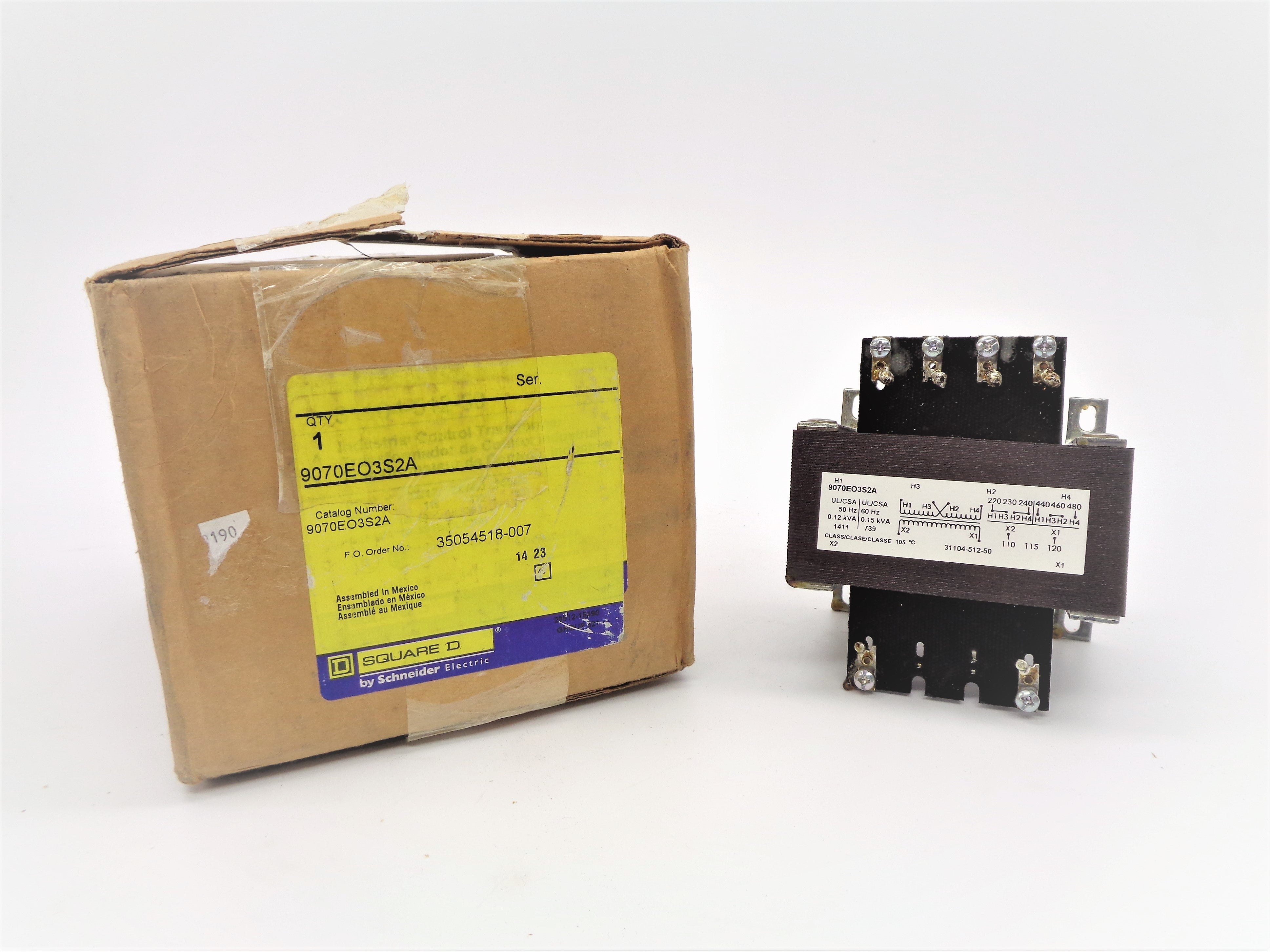 SQUARE D 9070EO3S2A NSMP