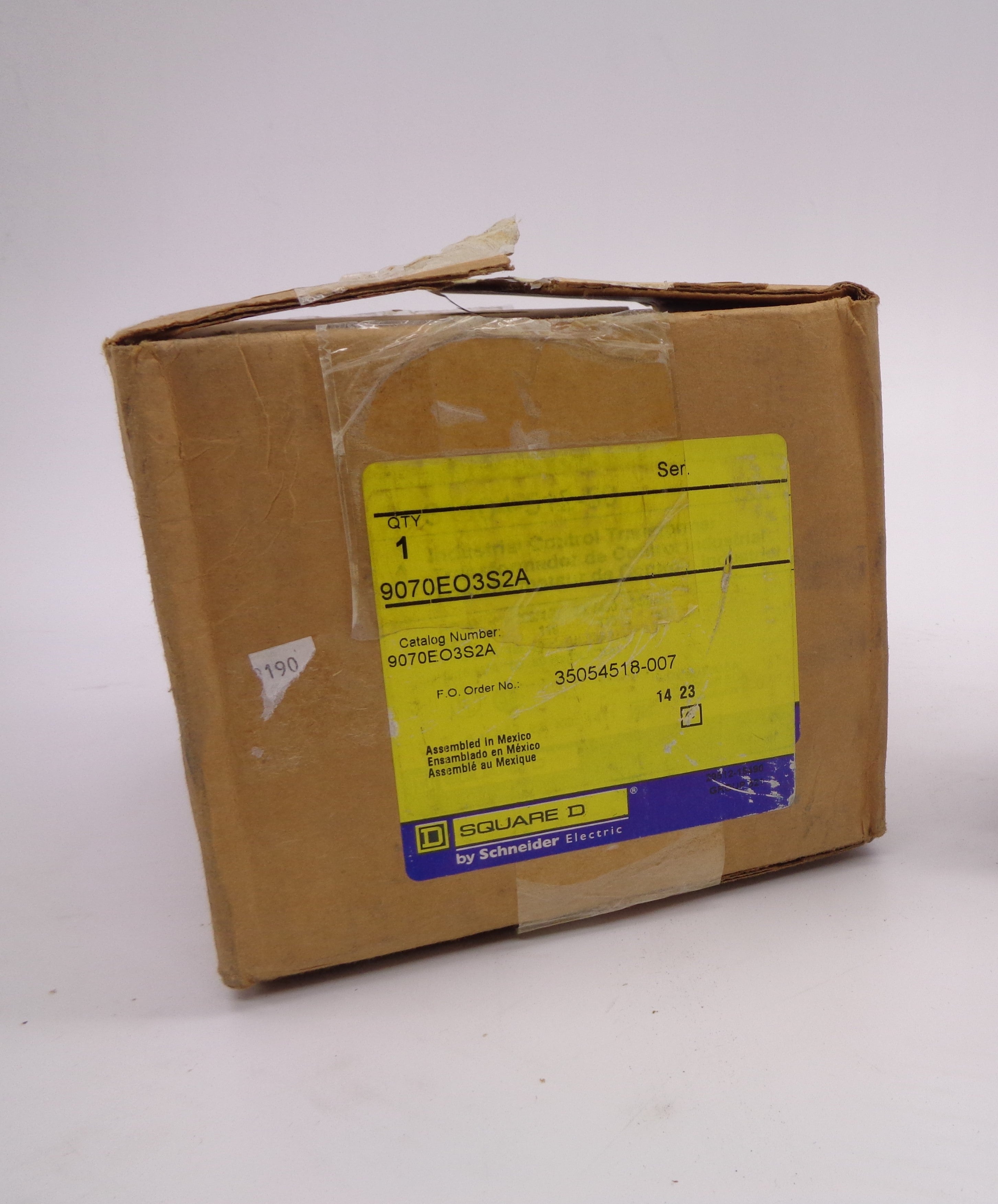 SQUARE D 9070EO3S2A NSMP