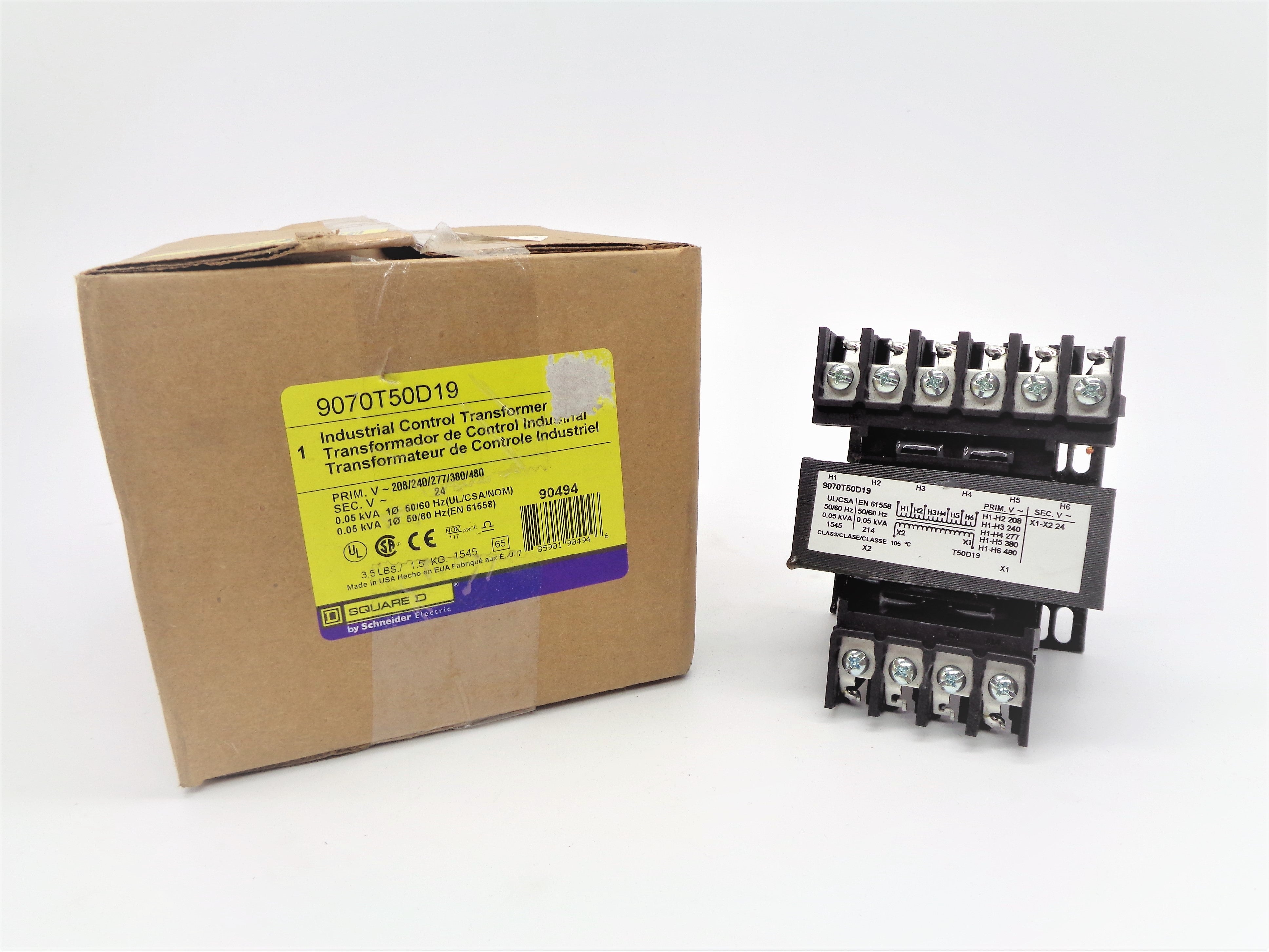 SQUARE D 9070T50D19 NSMP