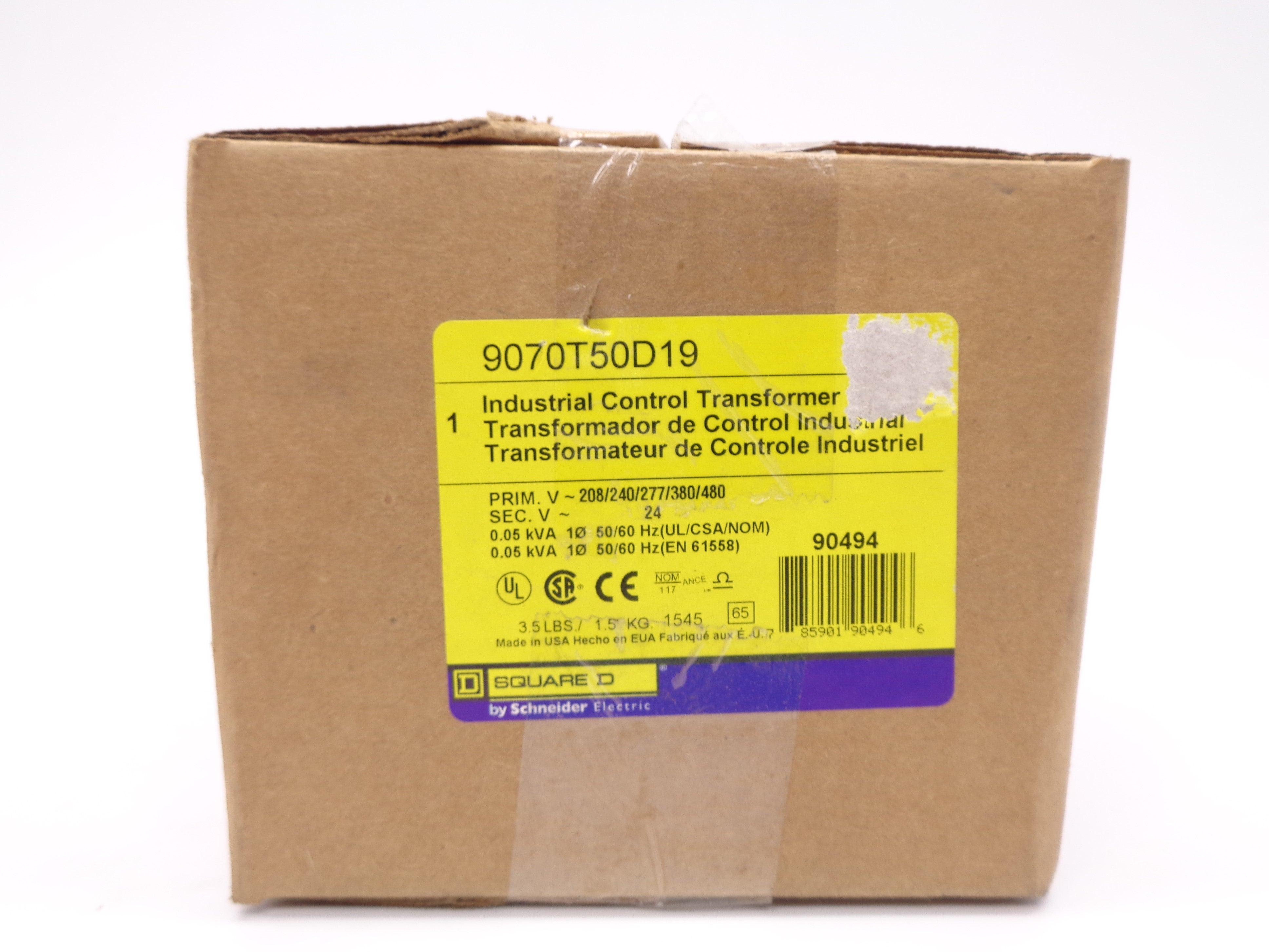 SQUARE D 9070T50D19 NSMP