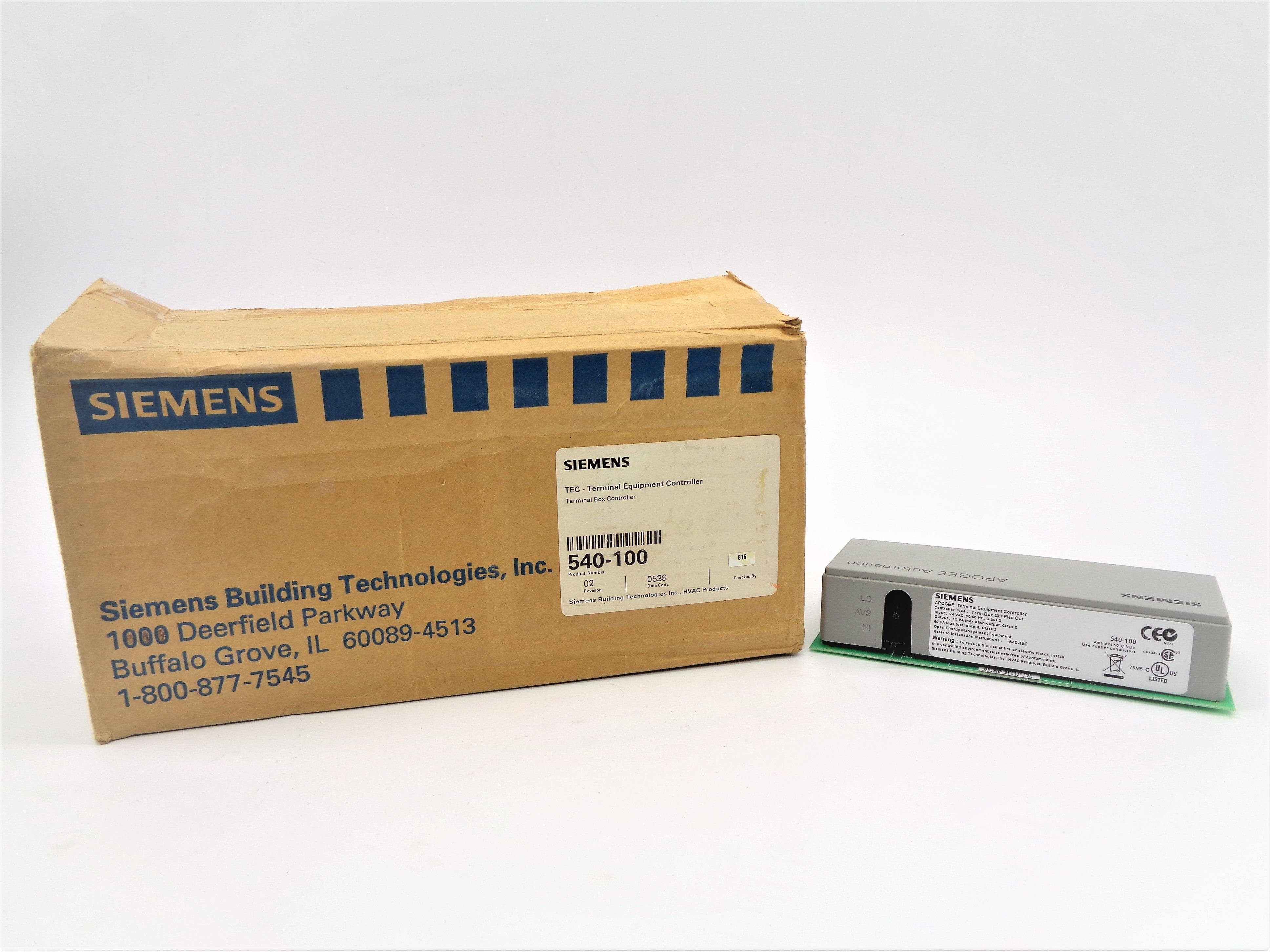 SIEMENS 540-100 NSMP