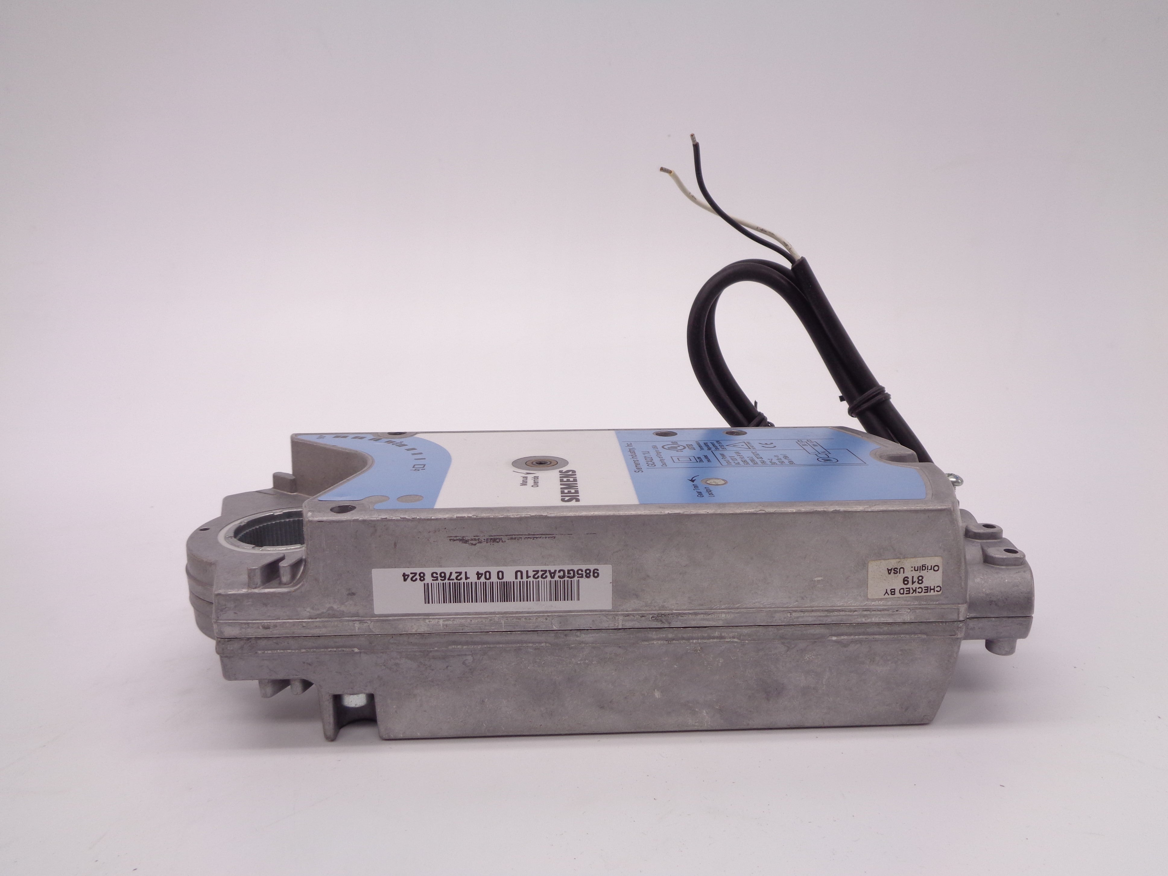 SIEMENS GCA221.1U NSMP