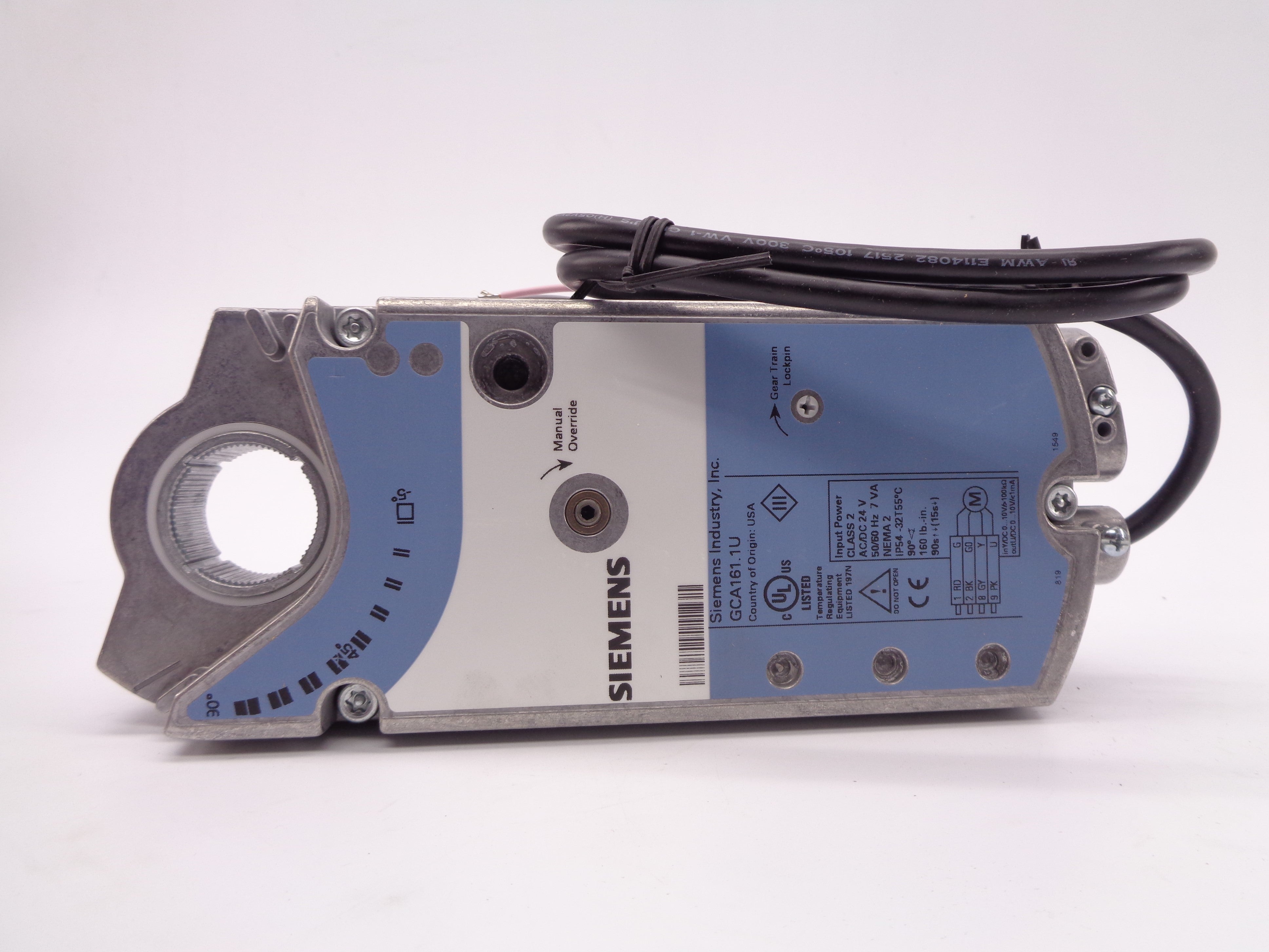 SIEMENS GCA161.1U NSMP