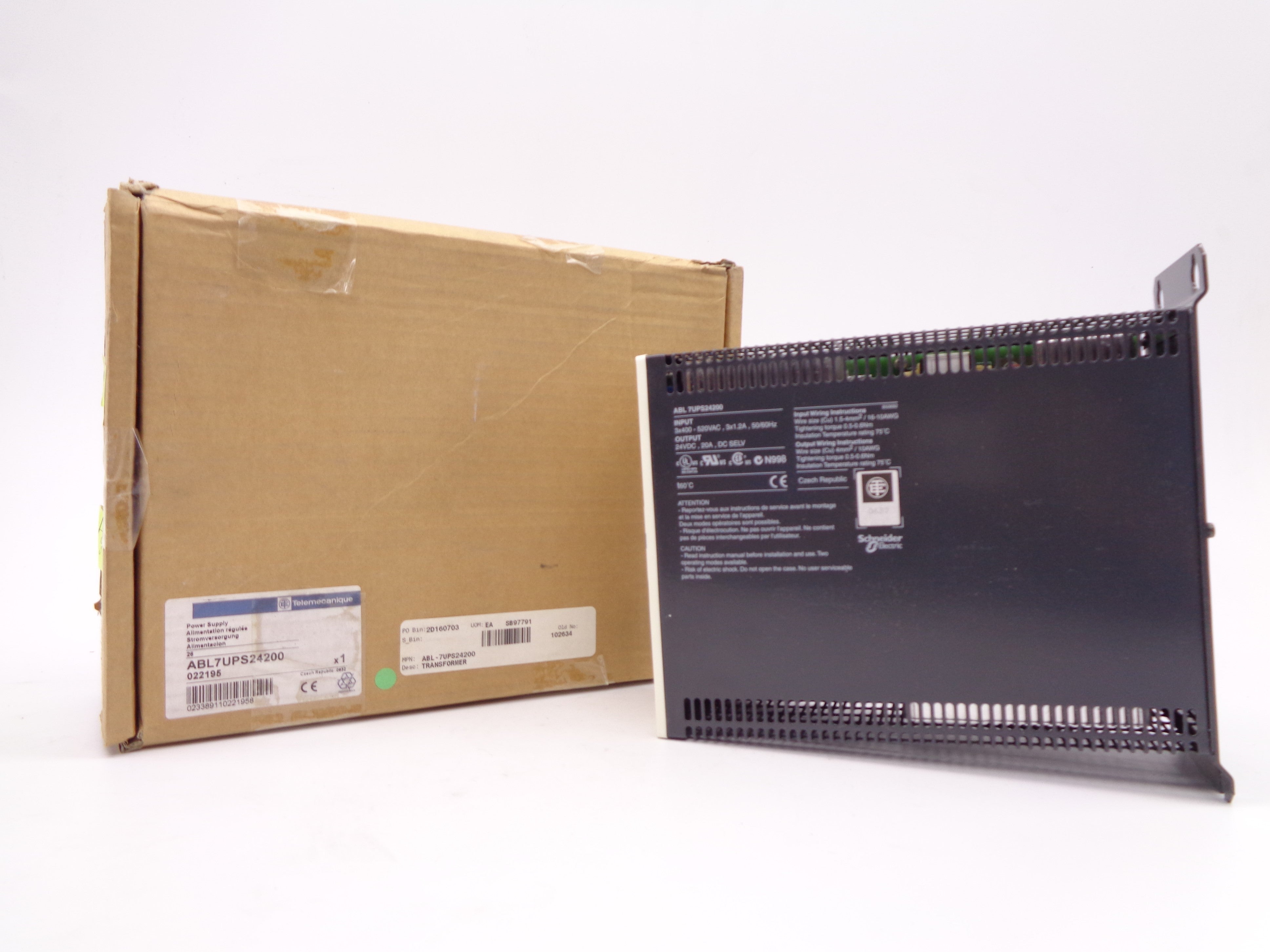 TELEMECANIQUE ABL7UPS24200 NSMP