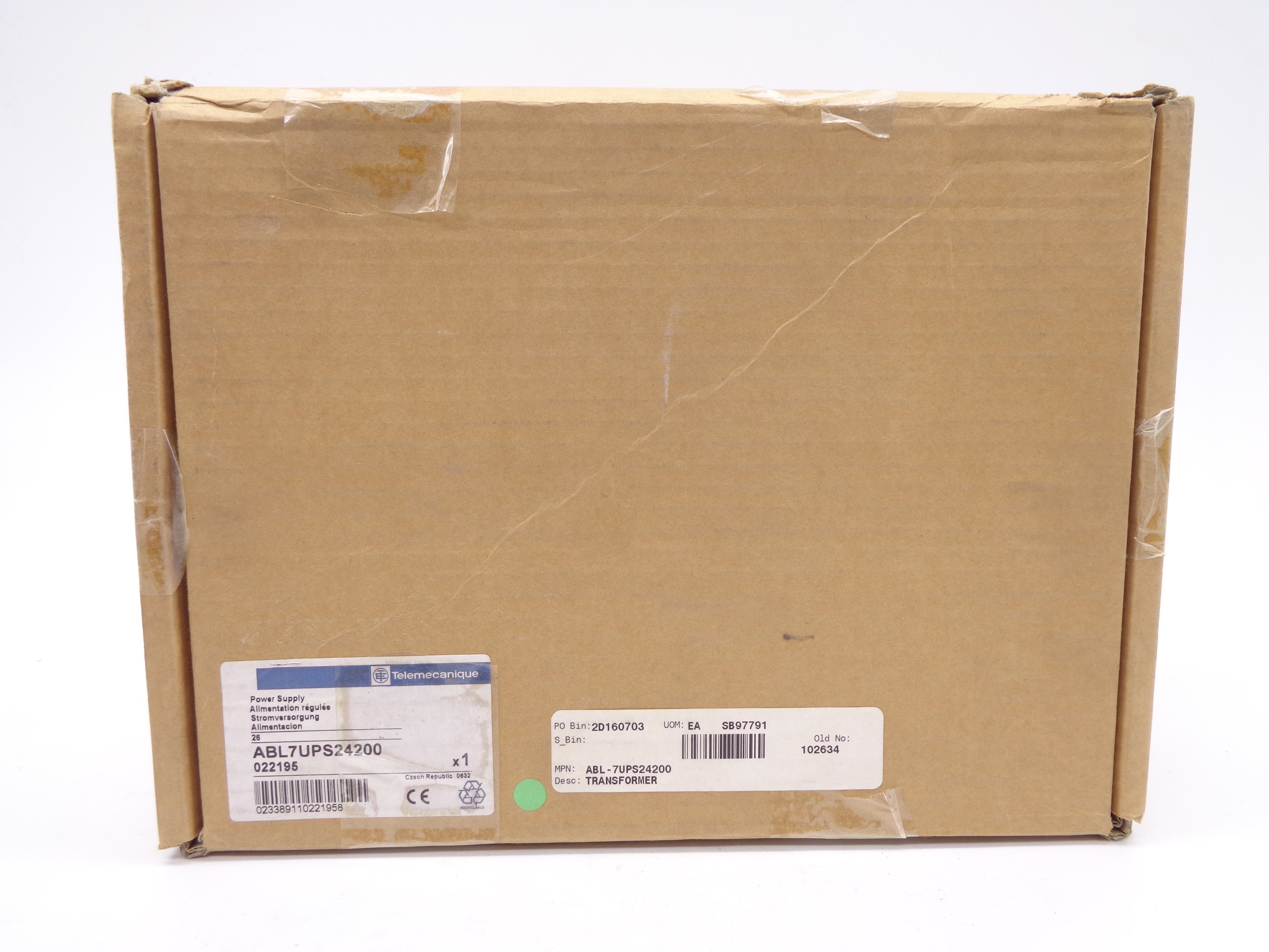 TELEMECANIQUE ABL7UPS24200 NSMP