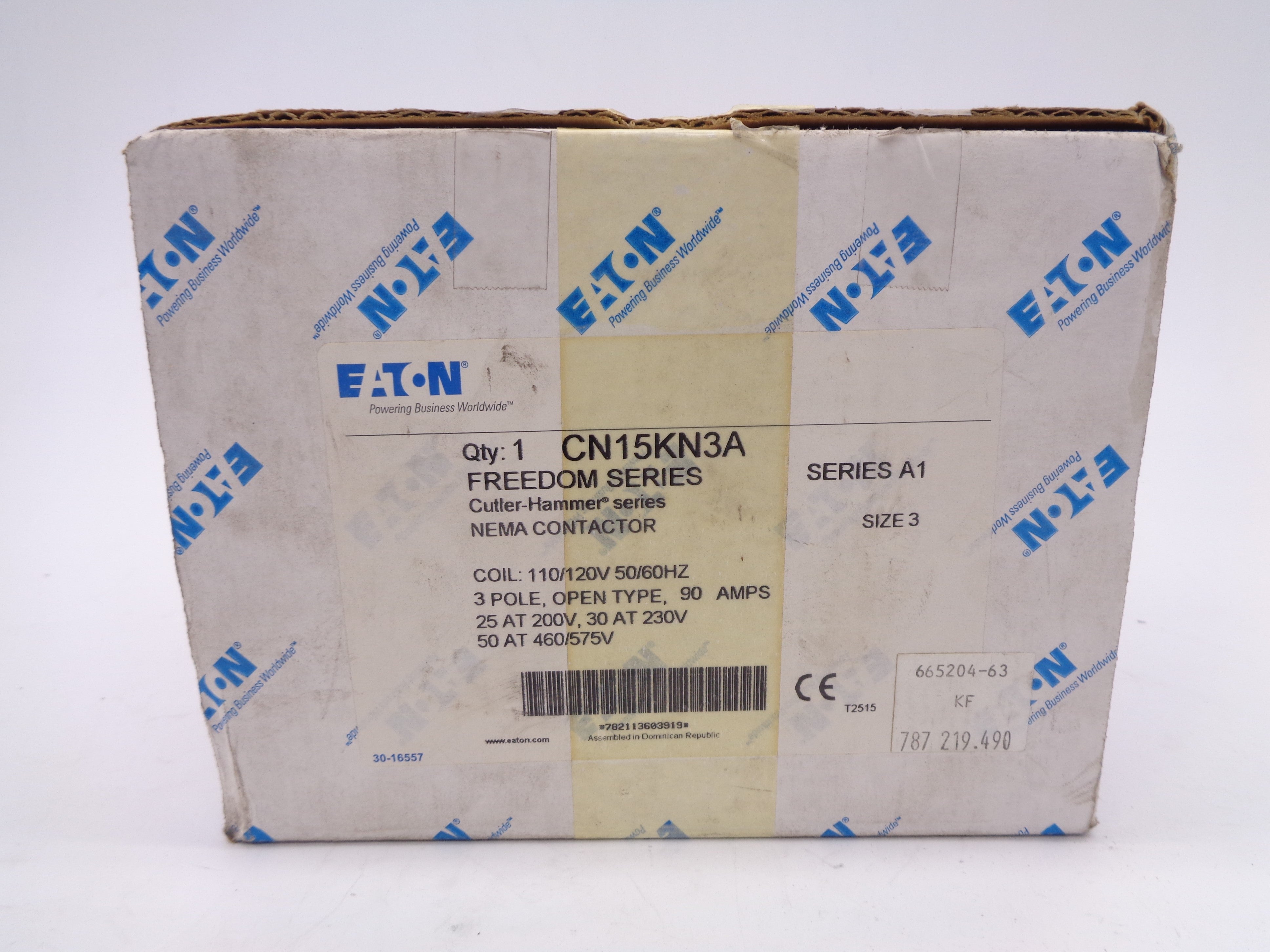 EATON CN15KN3A SER. A1 110/120V 90A NSMP