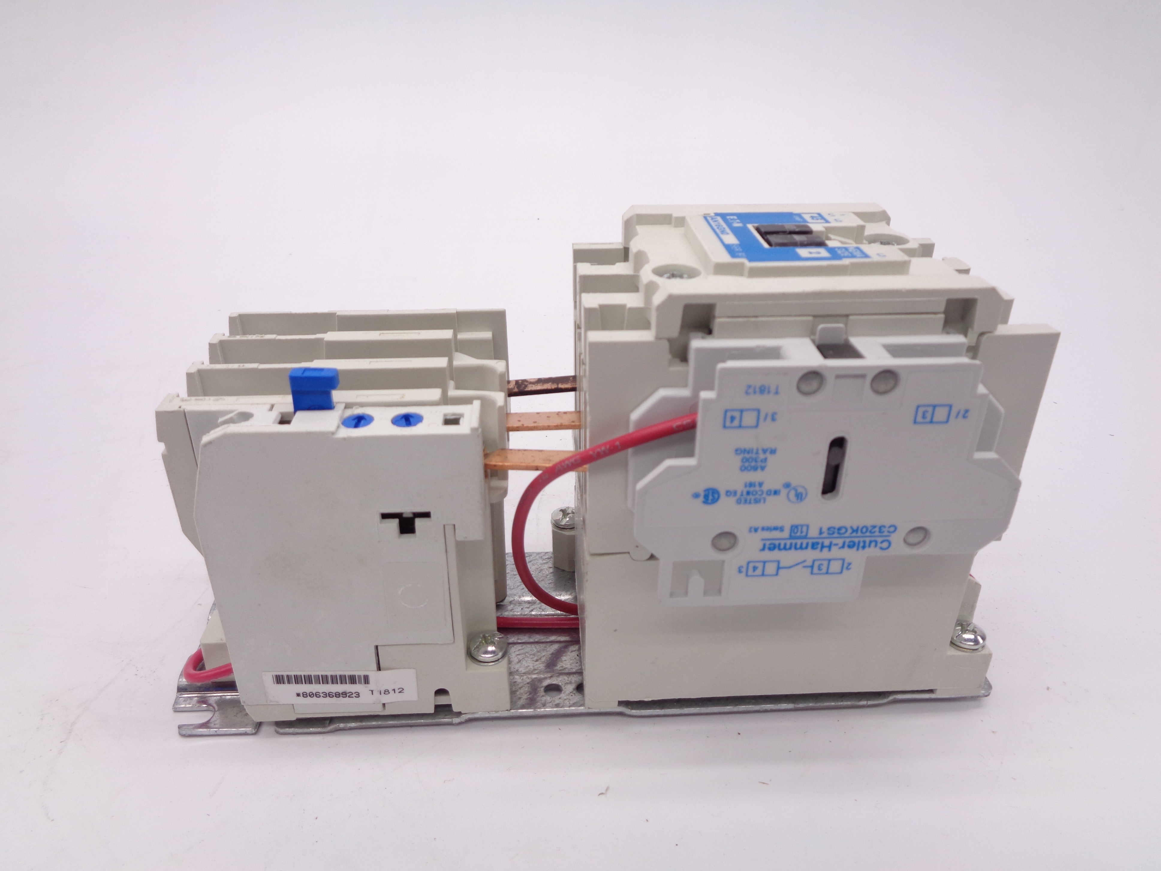 EATON AN16GN0AB SER. B1 110/120V 45A NSMP