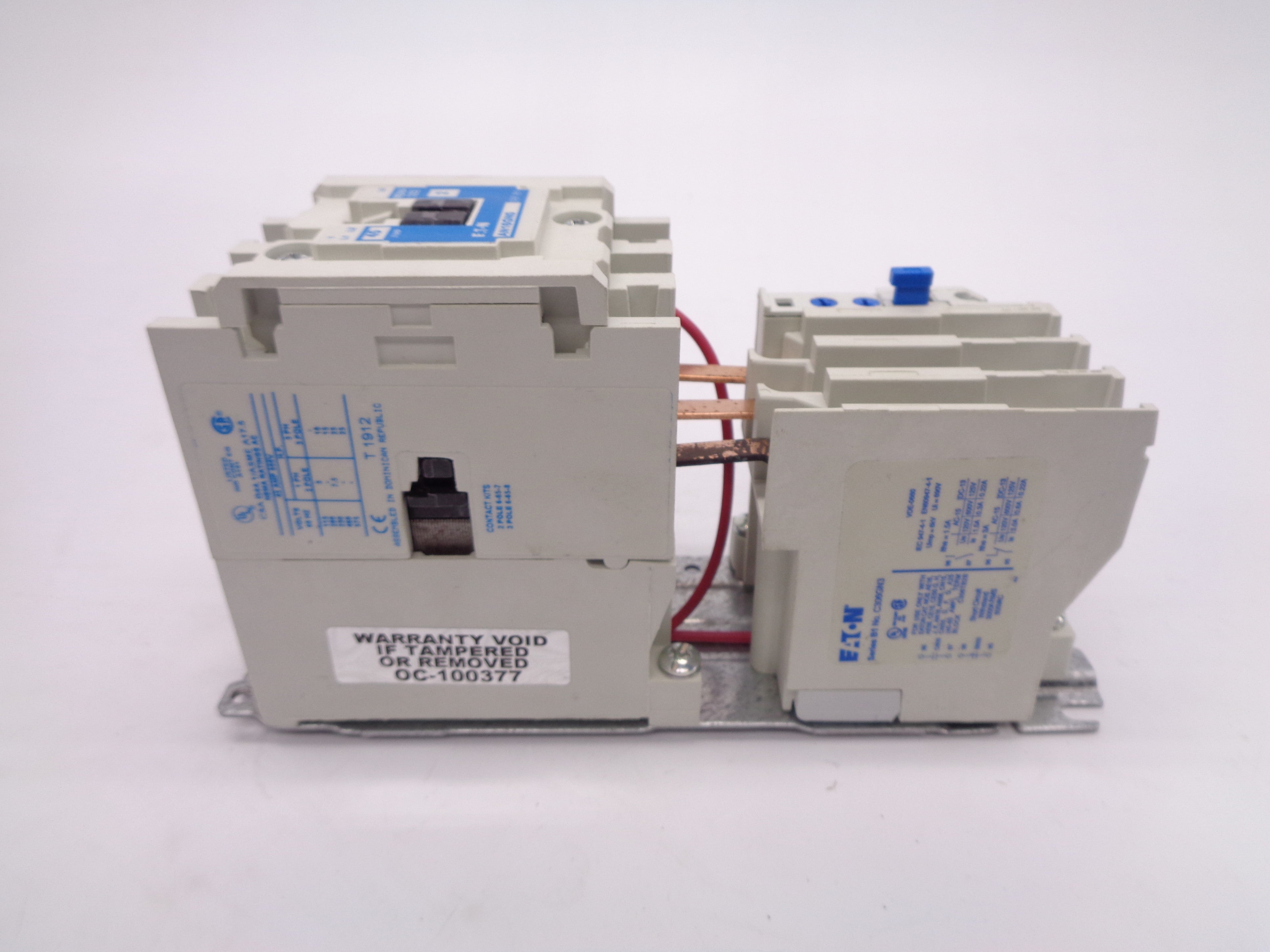 EATON AN16GN0AB SER. B1 110/120V 45A NSMP