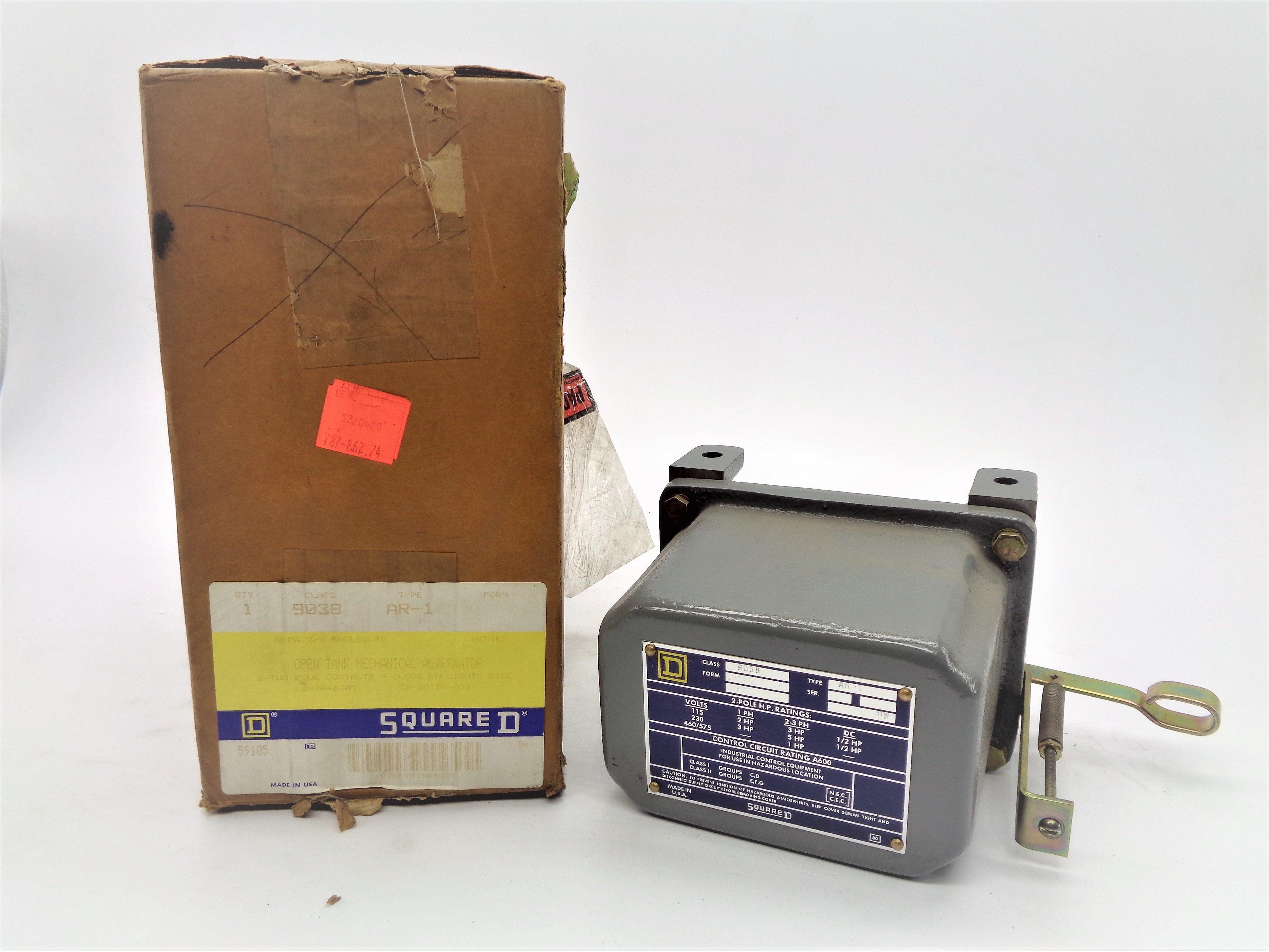 SQUARE D 9038AR-1 NSMP