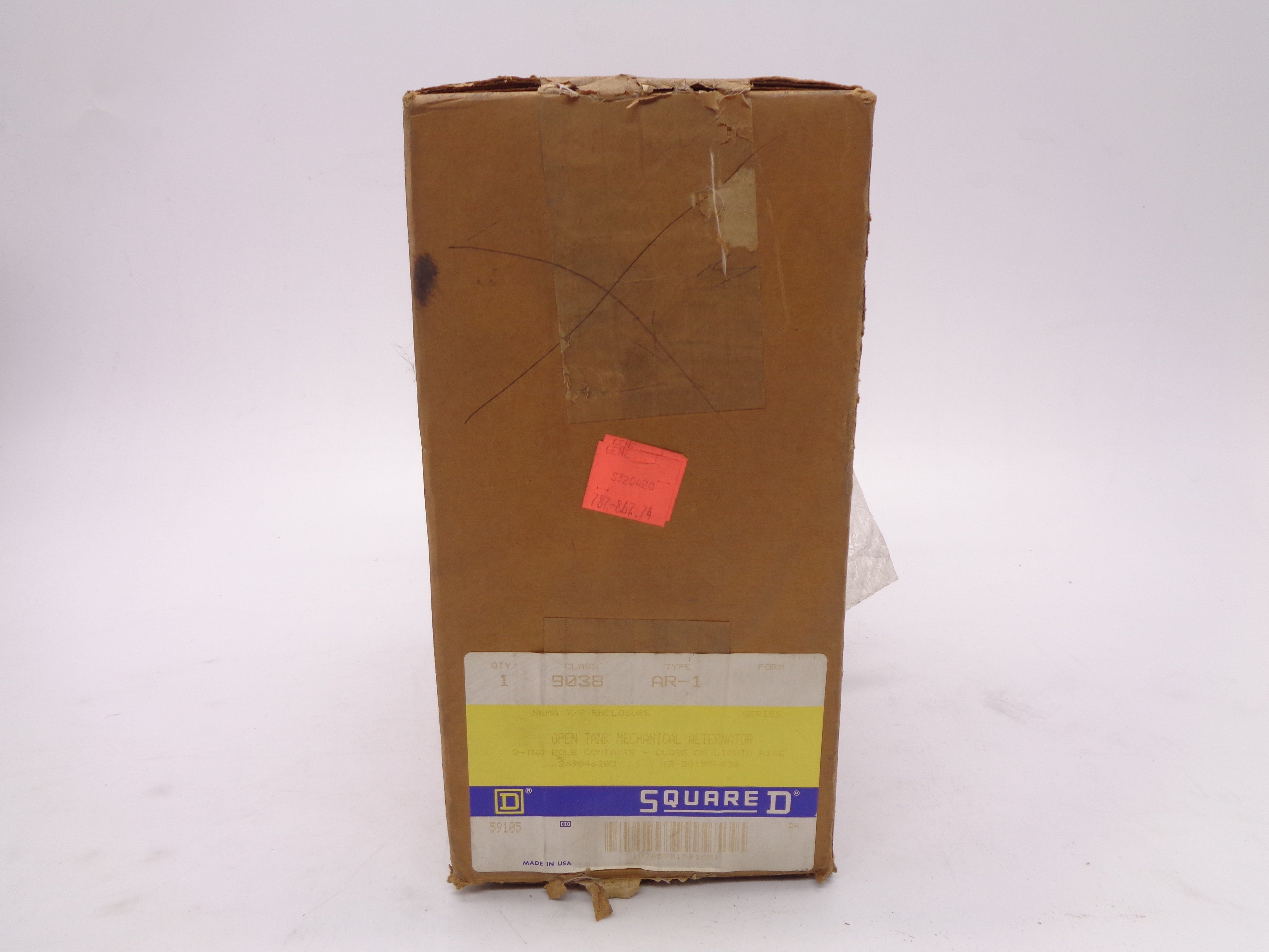 SQUARE D 9038AR-1 NSMP