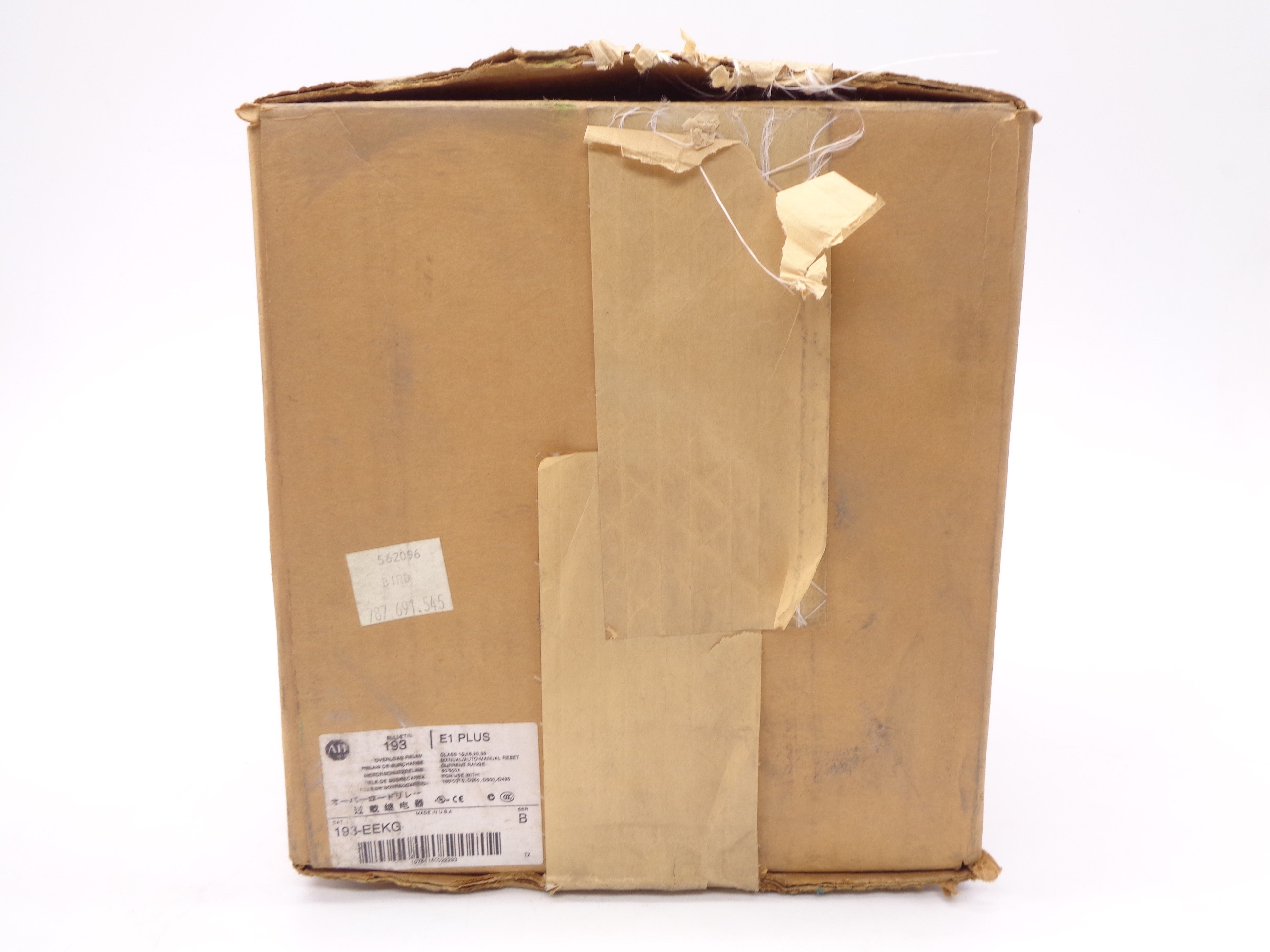 ALLEN BRADLEY 193-EEKG 300A SER. B NSMP