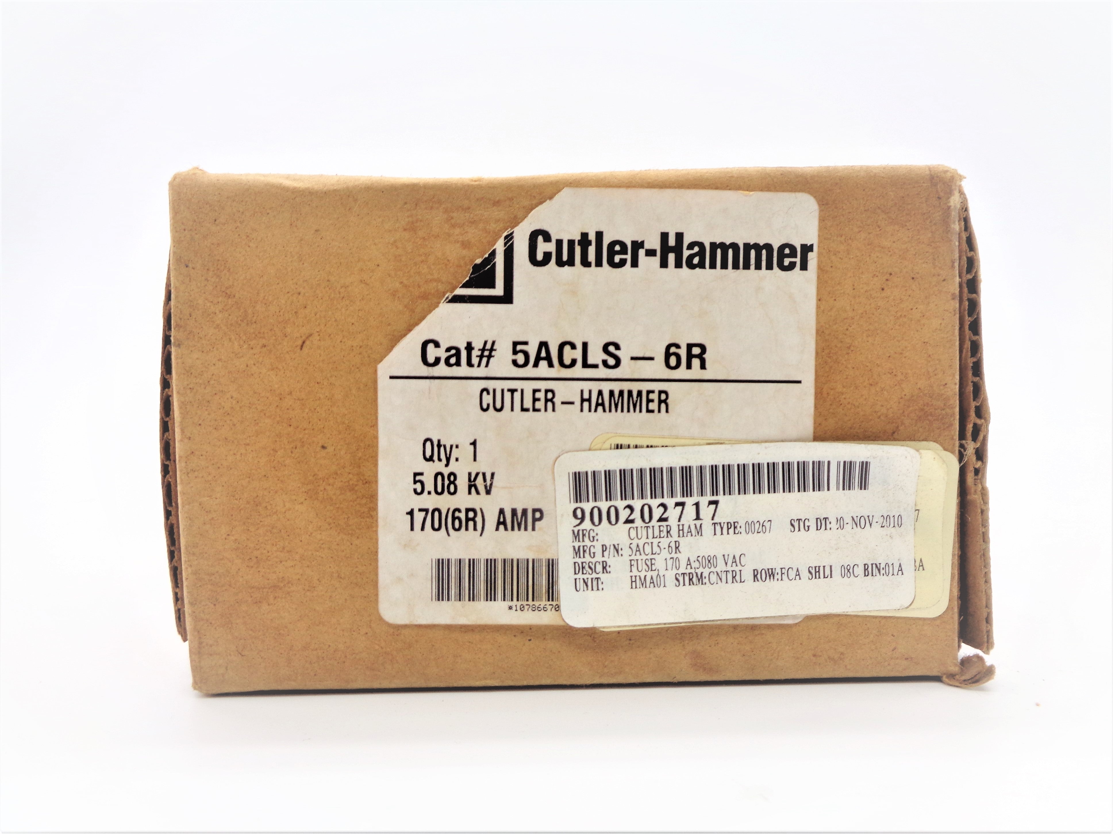CUTLER HAMMER 5ACLS-6R 170(6R)A NSFS