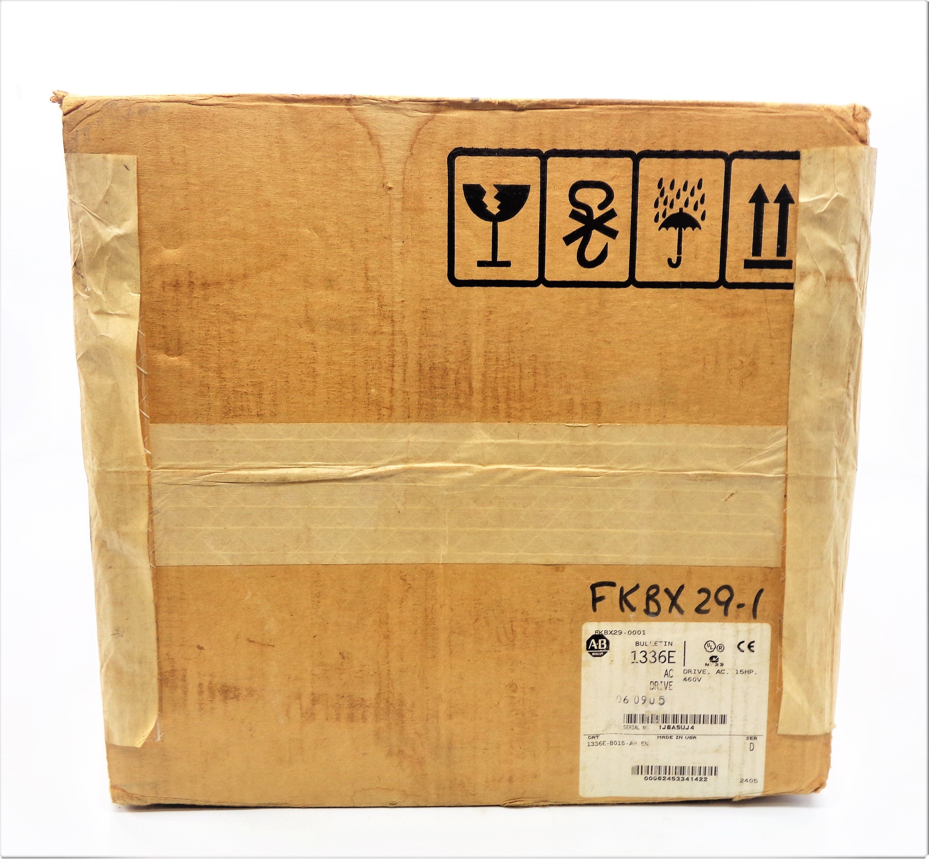 ALLEN BRADLEY 1336E-B015-AN-EN SER. D NSFS
