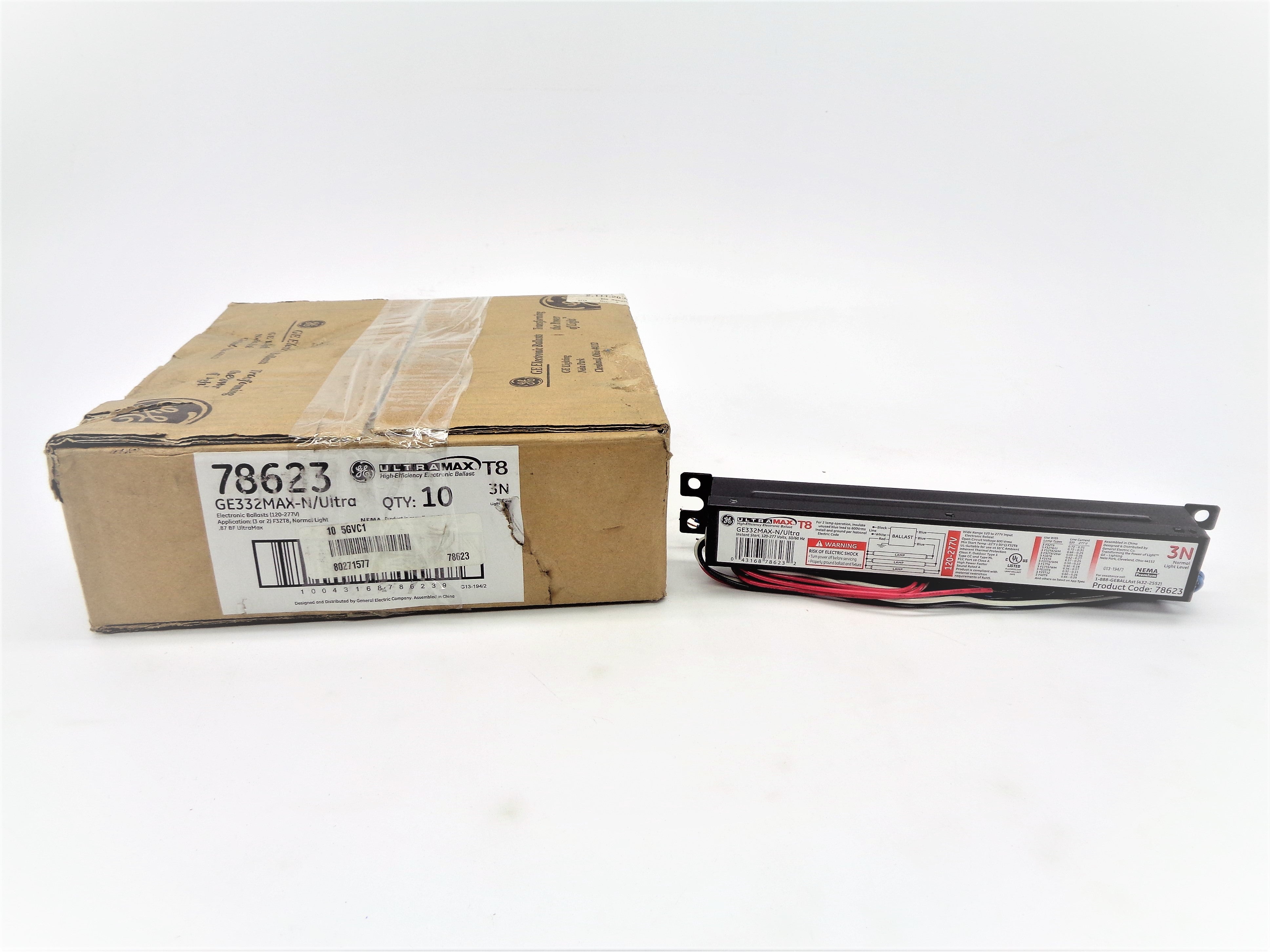 GENERAL ELECTRIC GE332MAX-N/ULTRA (PKG 10) NSMP