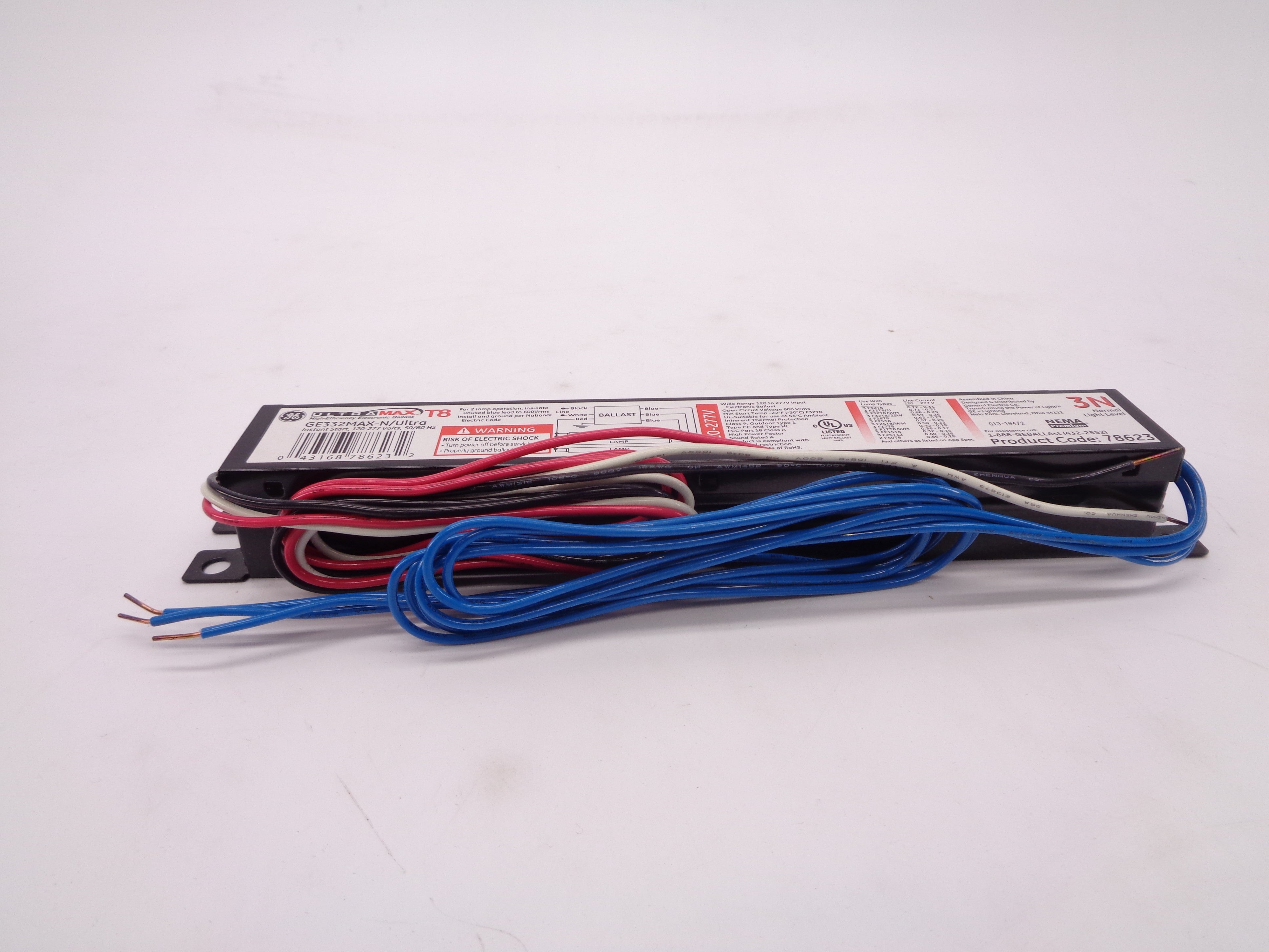 GENERAL ELECTRIC GE332MAX-N/ULTRA (PKG 10) NSMP