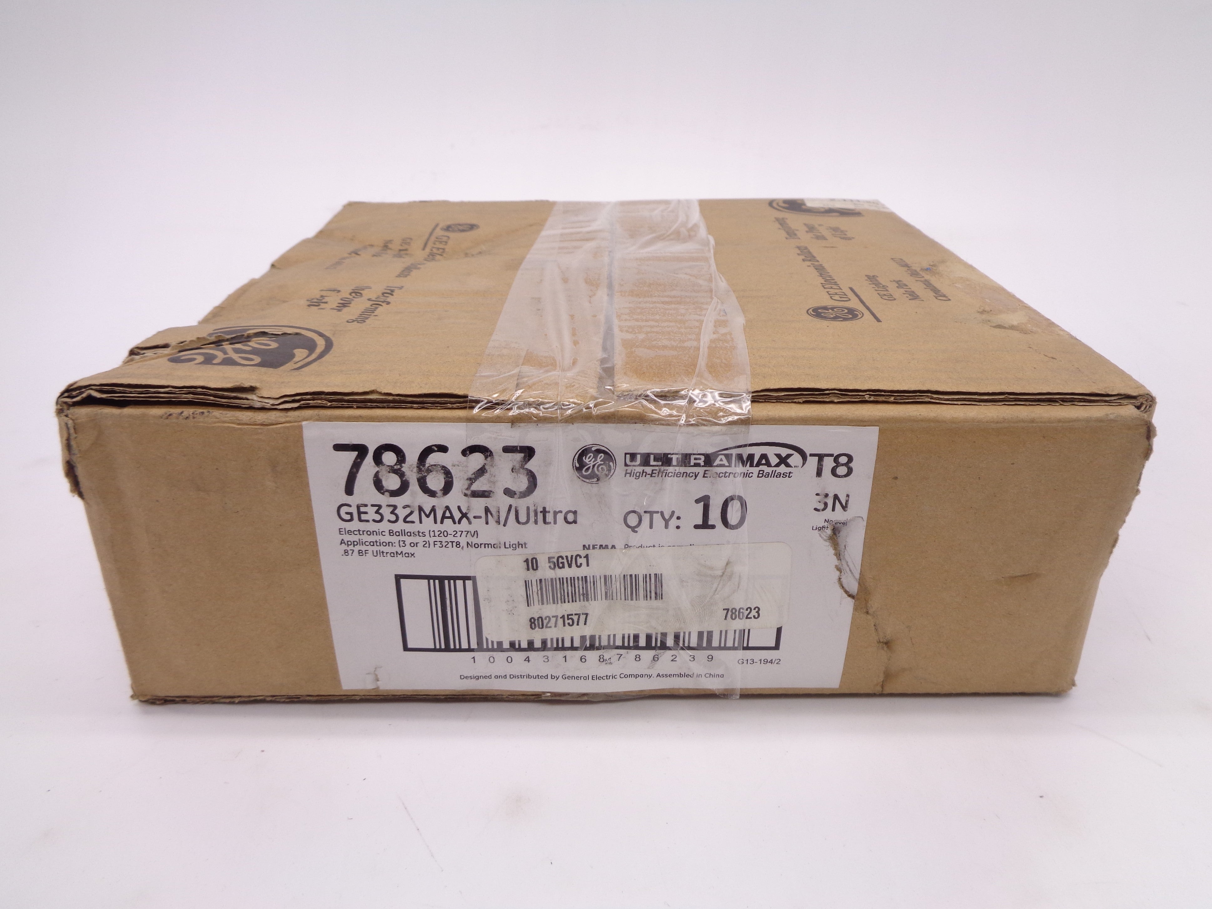 GENERAL ELECTRIC GE332MAX-N/ULTRA (PKG 10) NSMP