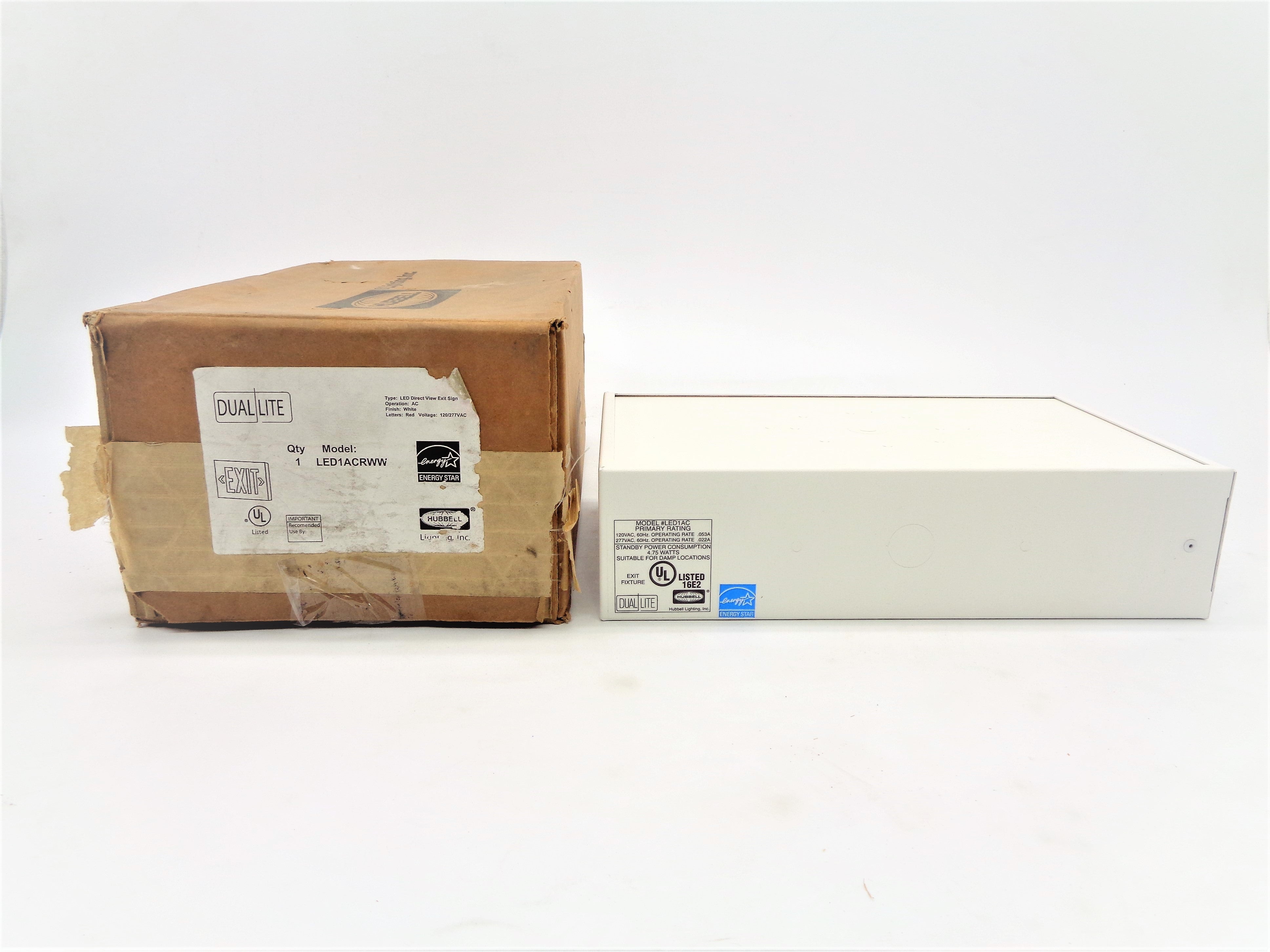 HUBBELL LED1ACRWW NSMP