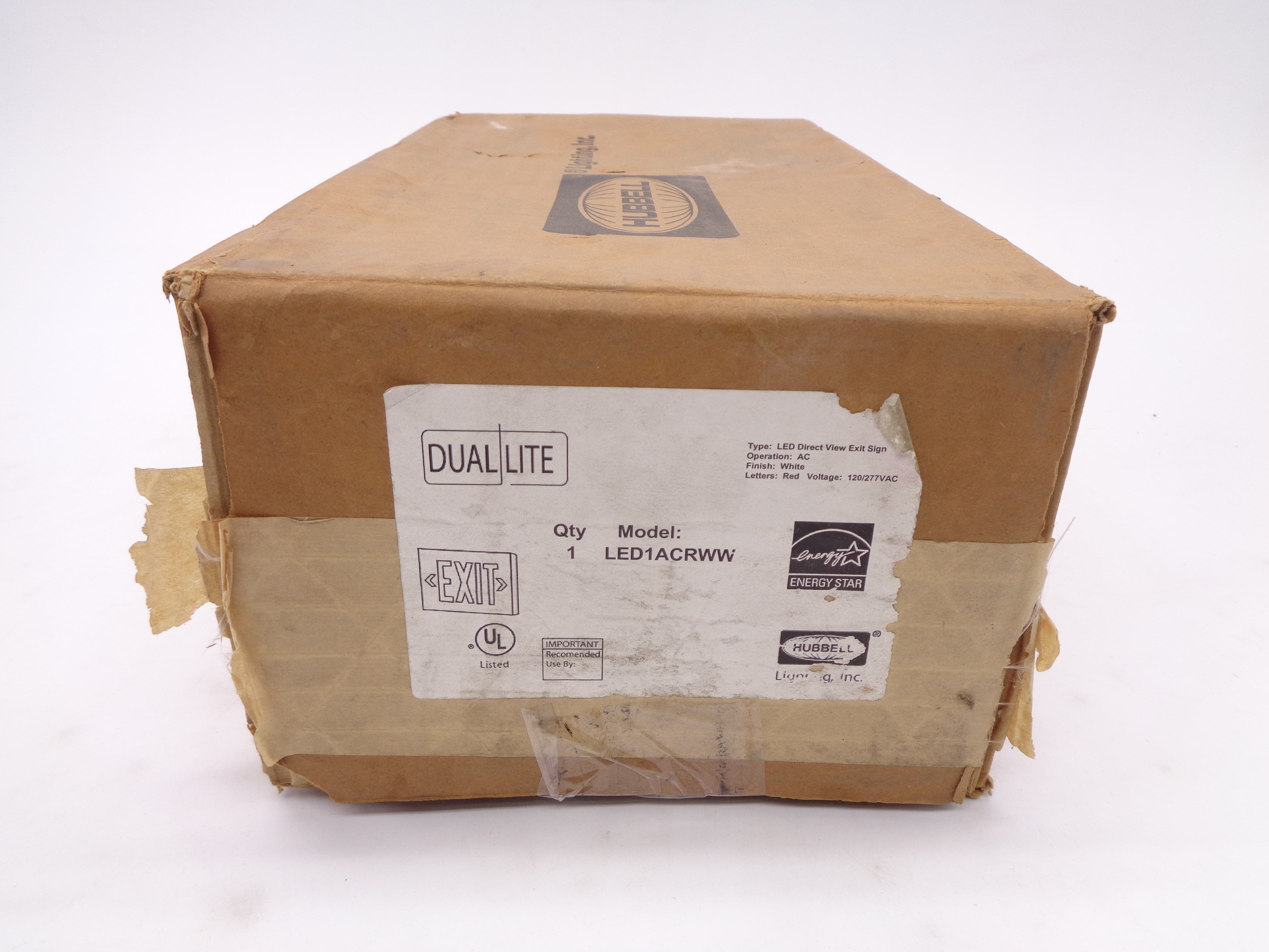 HUBBELL LED1ACRWW NSMP