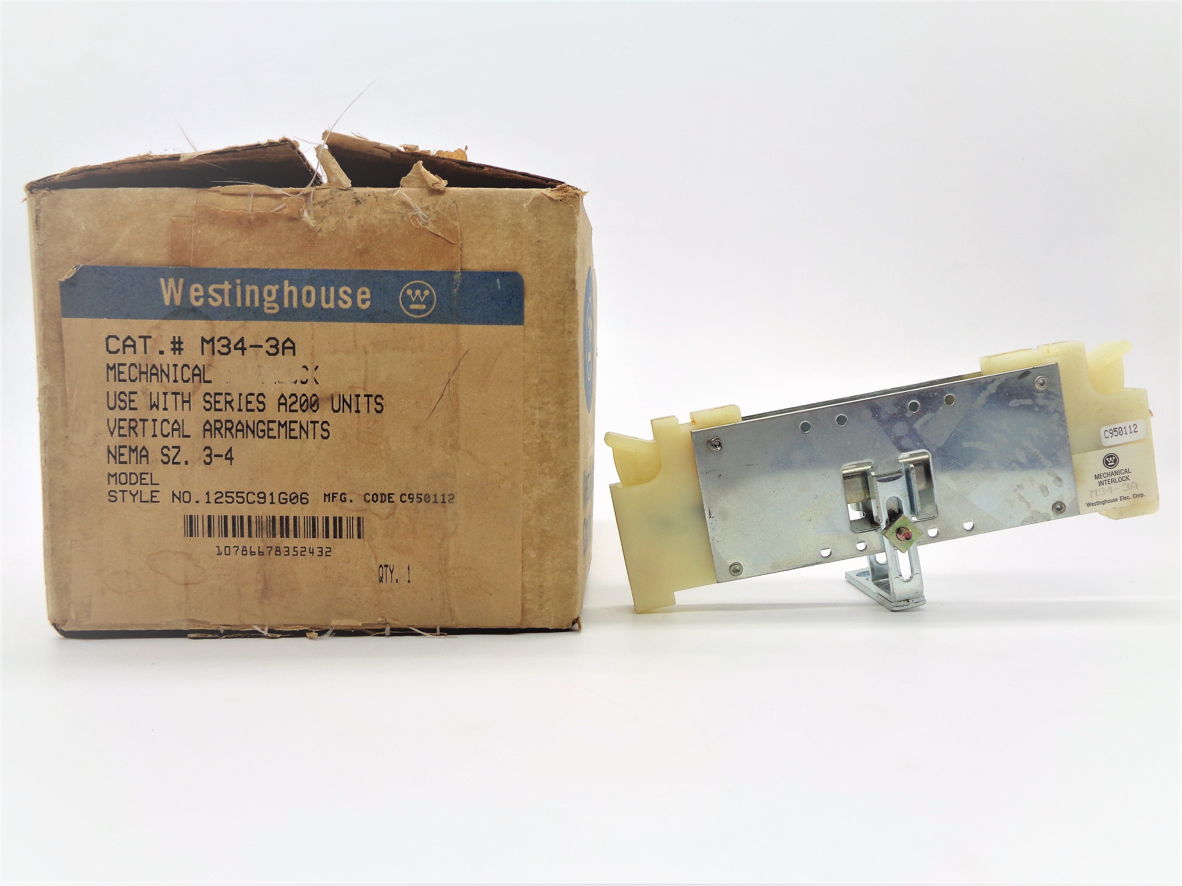 WESTINGHOUSE M34-3A NSMP