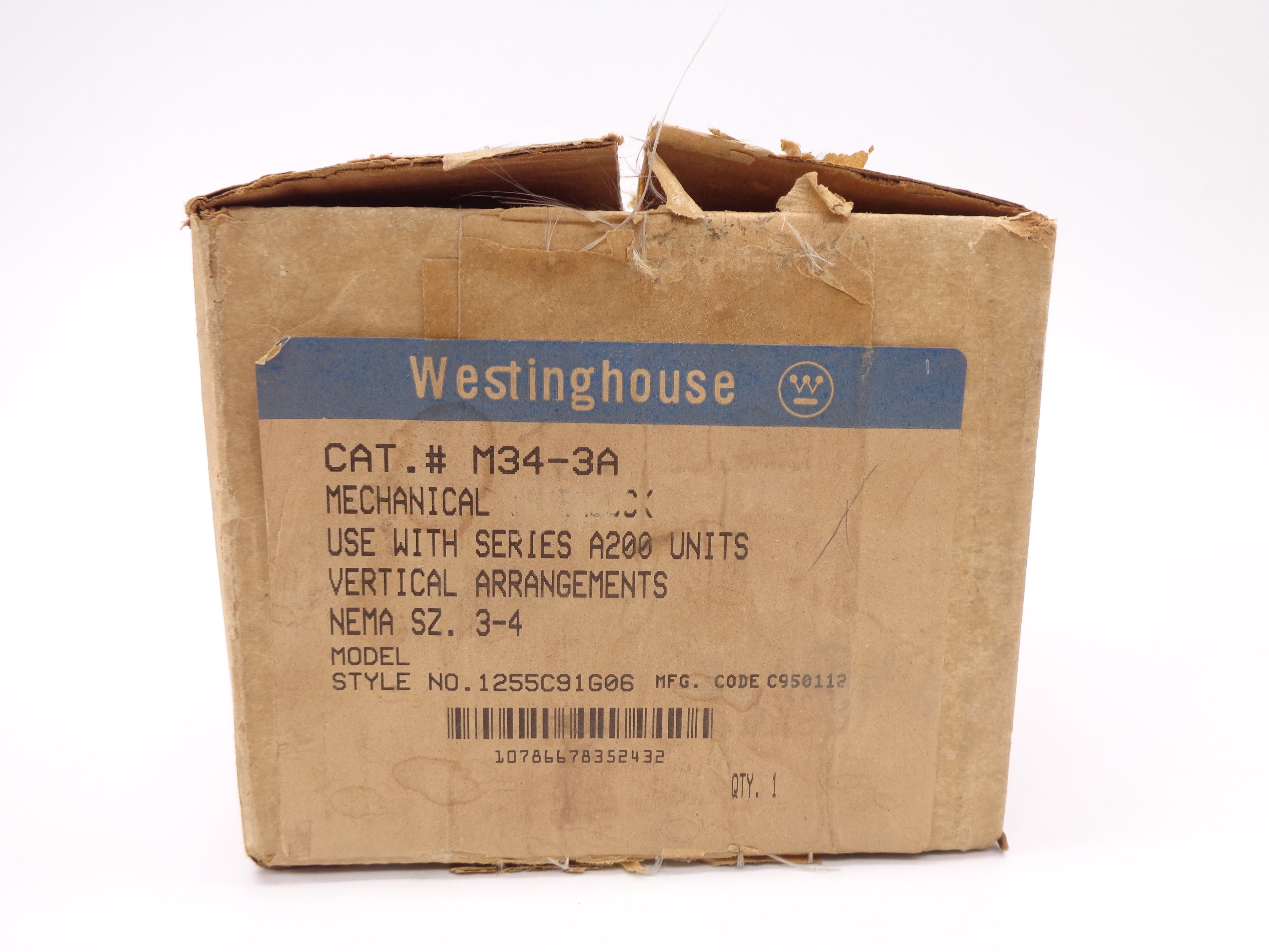 WESTINGHOUSE M34-3A NSMP