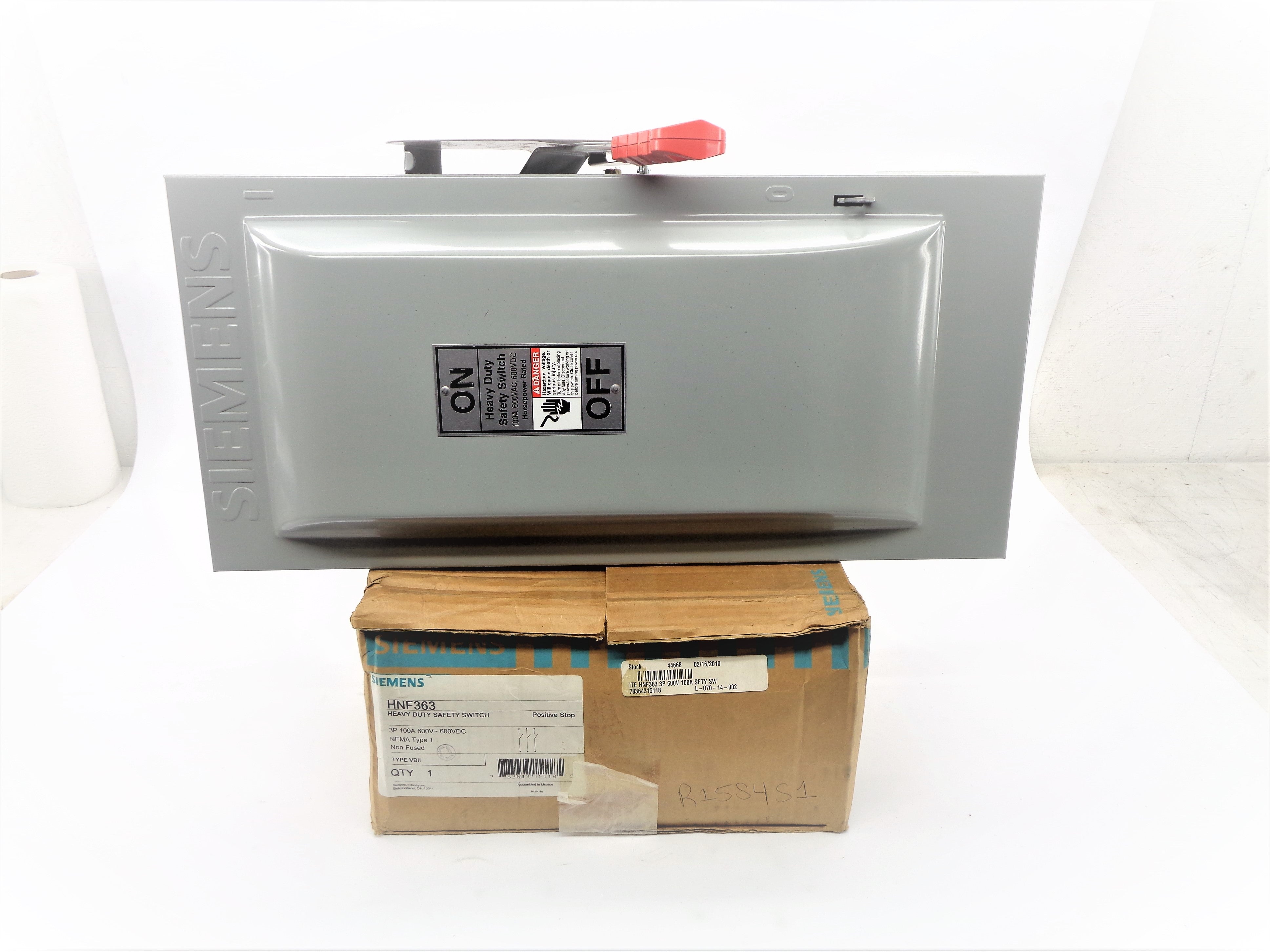 SIEMENS HNF363 NSMP
