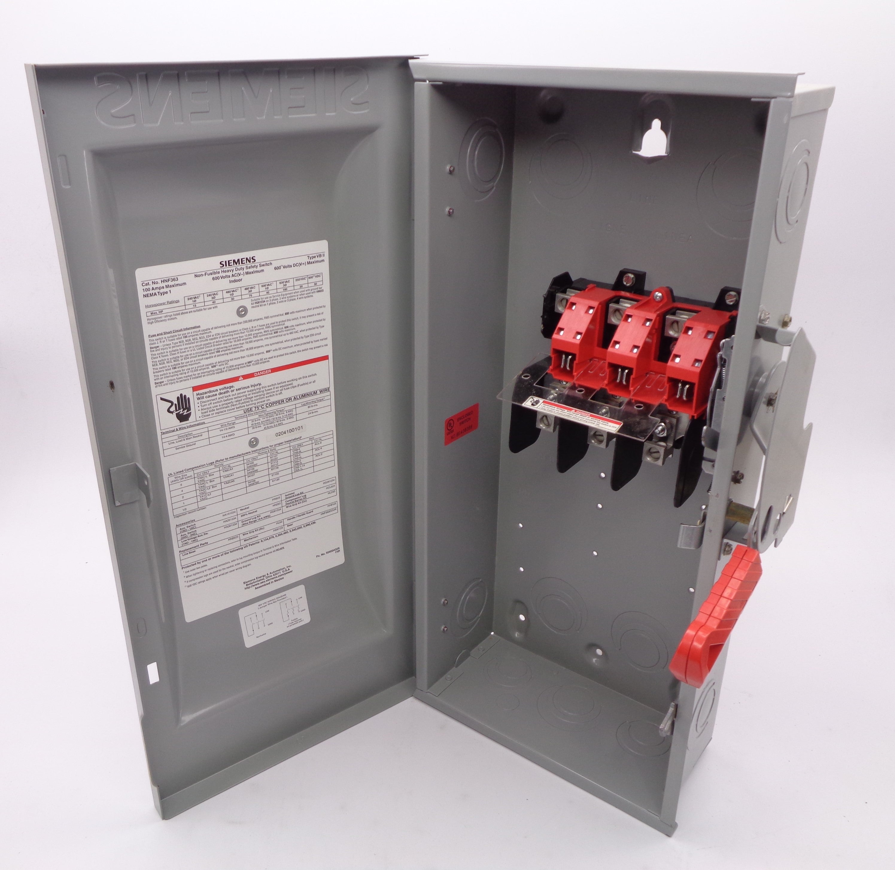 SIEMENS HNF363 NSMP