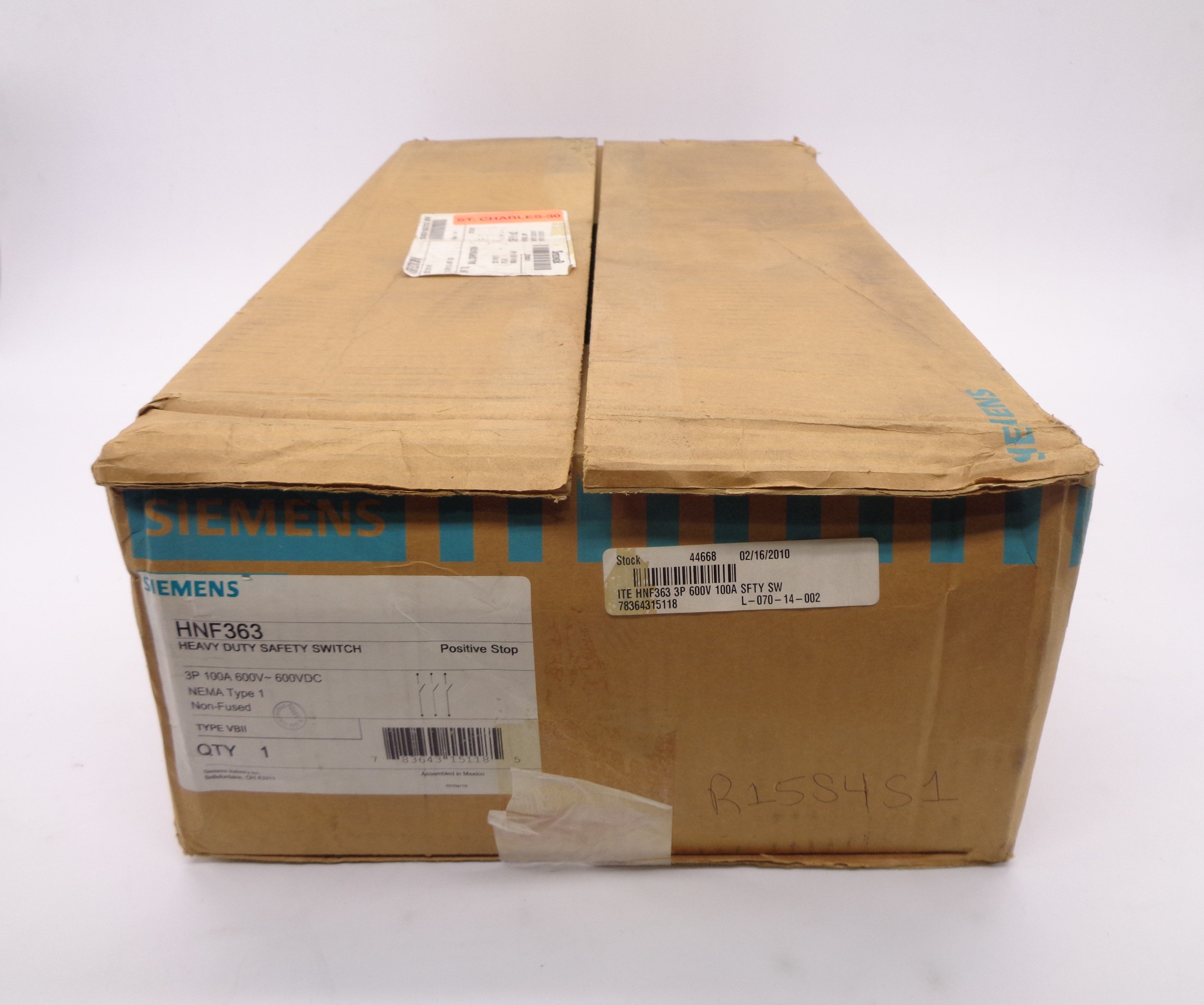 SIEMENS HNF363 NSMP